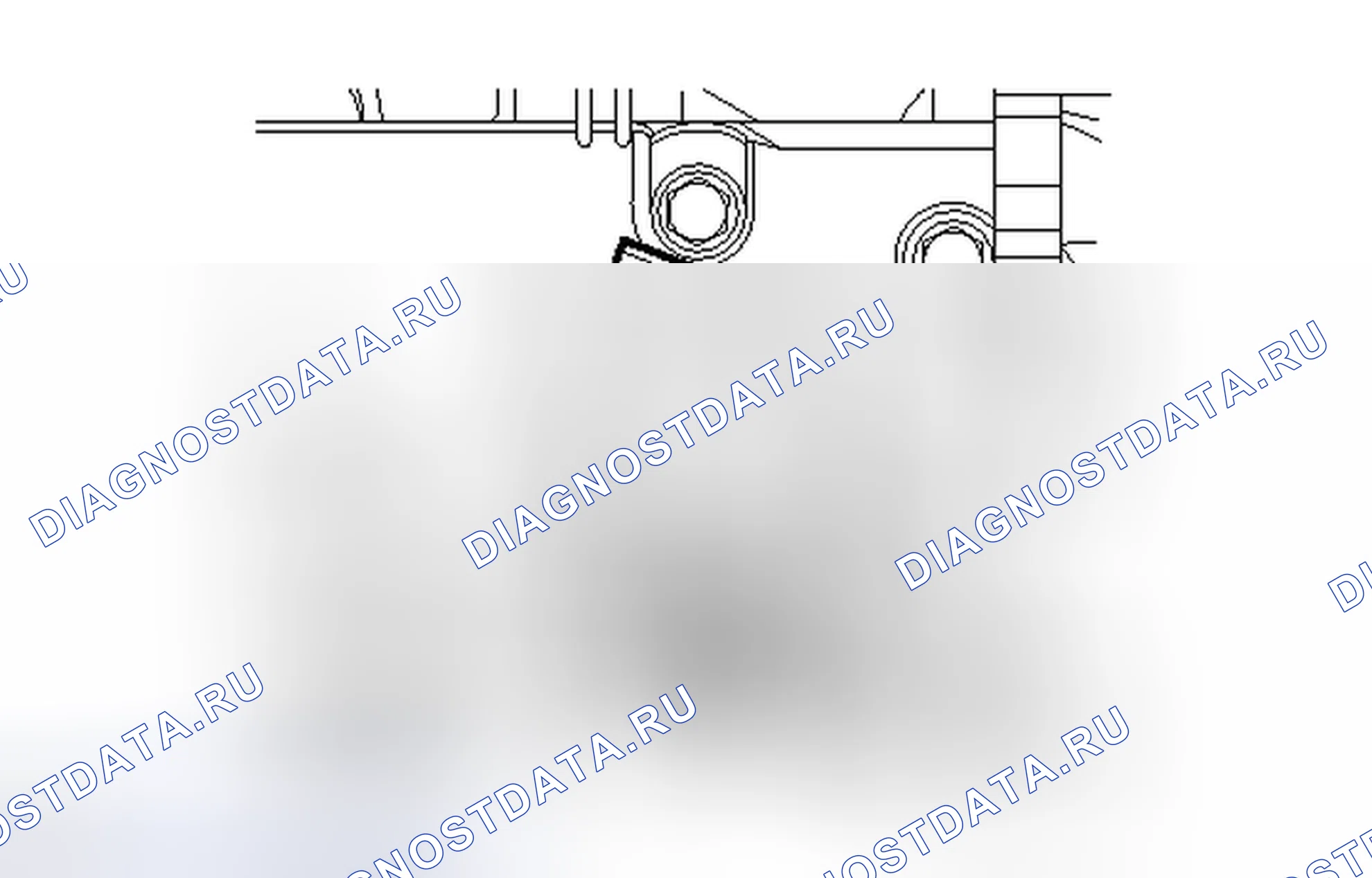 Рис. 1674. Toyota Highlander II рестайлинг