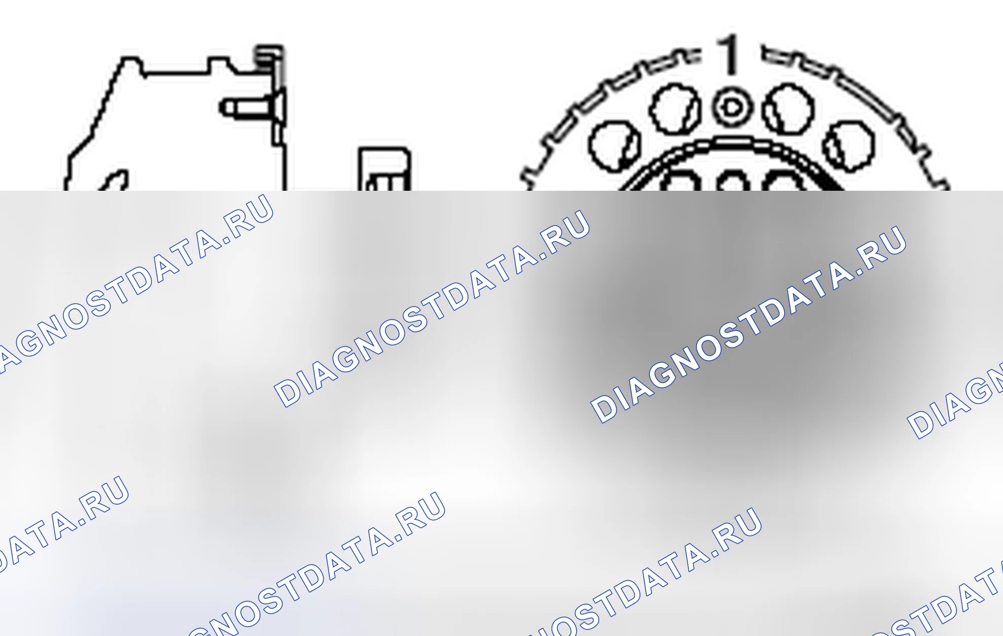Рис. 119: > > A < < УСТАНОВКА ЧУВСТВИТЕЛЬНОГО КОЛЬЦА КОЛЕНЧАТОГО ВАЛА. Honda e:NP1 I