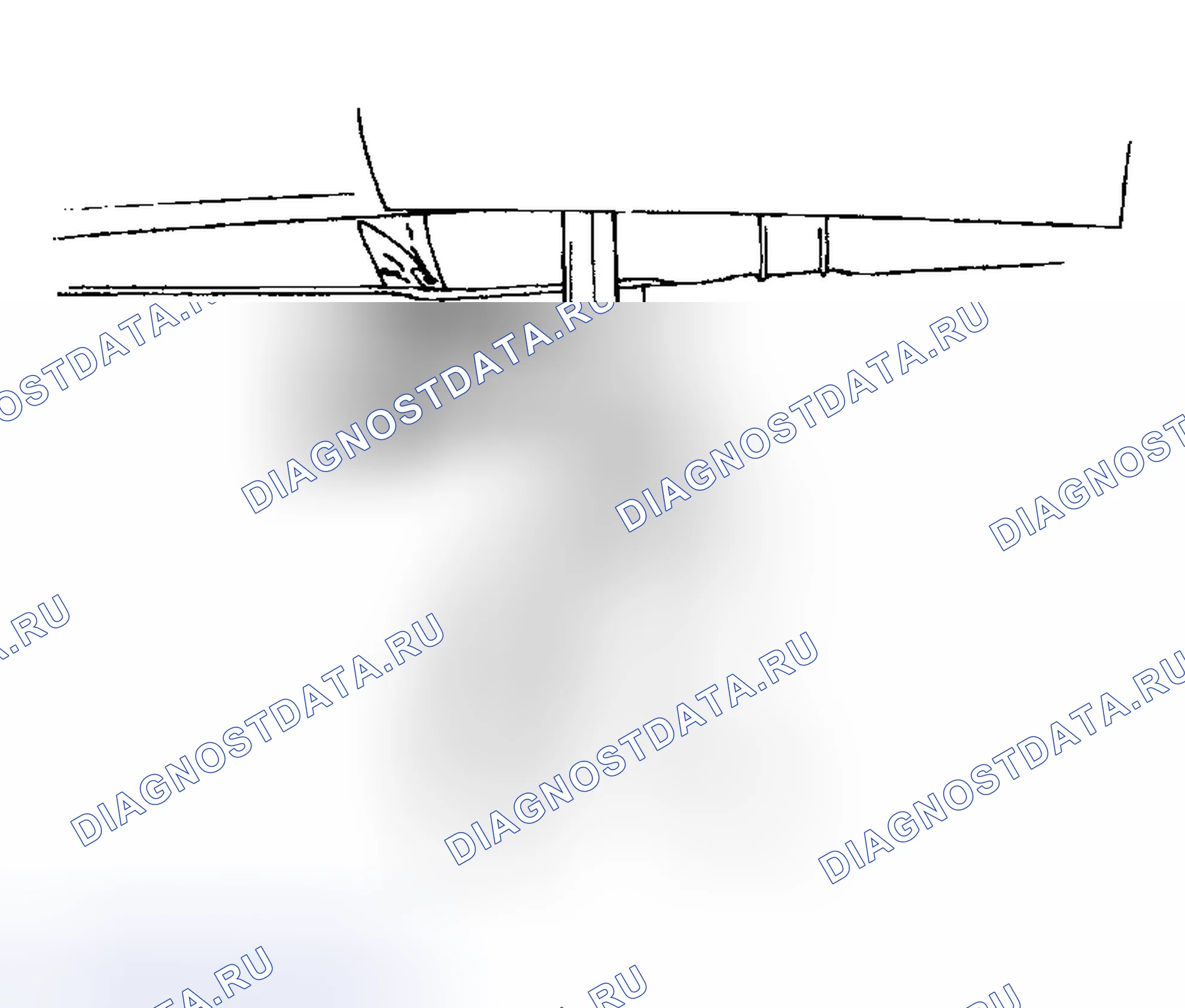 Рис. 620. Ford Pickup F250 Super Duty I