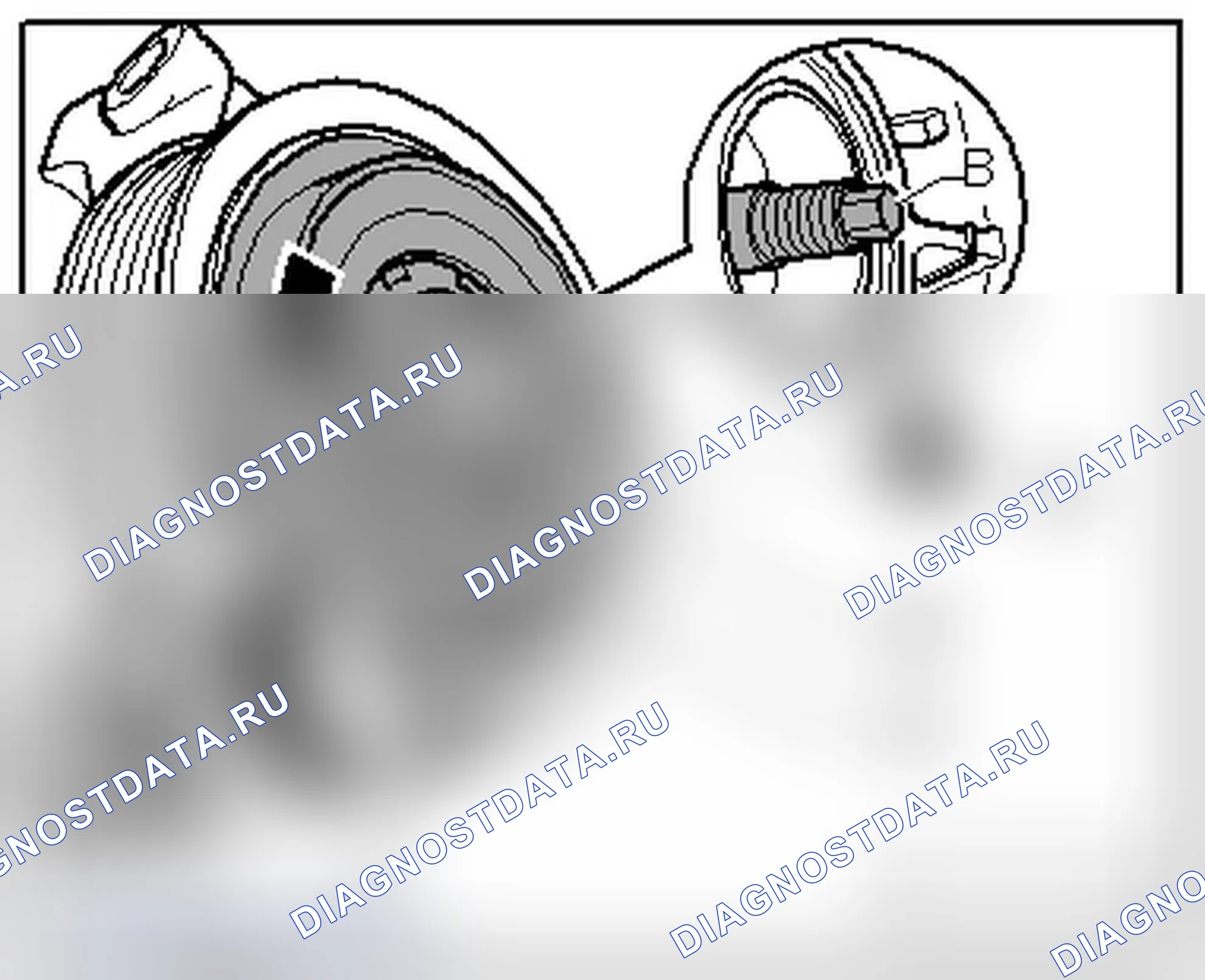 Рис. 49: КОМПРЕССОР ПЕРЕМЕННОГО ТОКА DENSO (ИСПОЛНЕНИЕ 2). Audi TT 8J рестайлинг