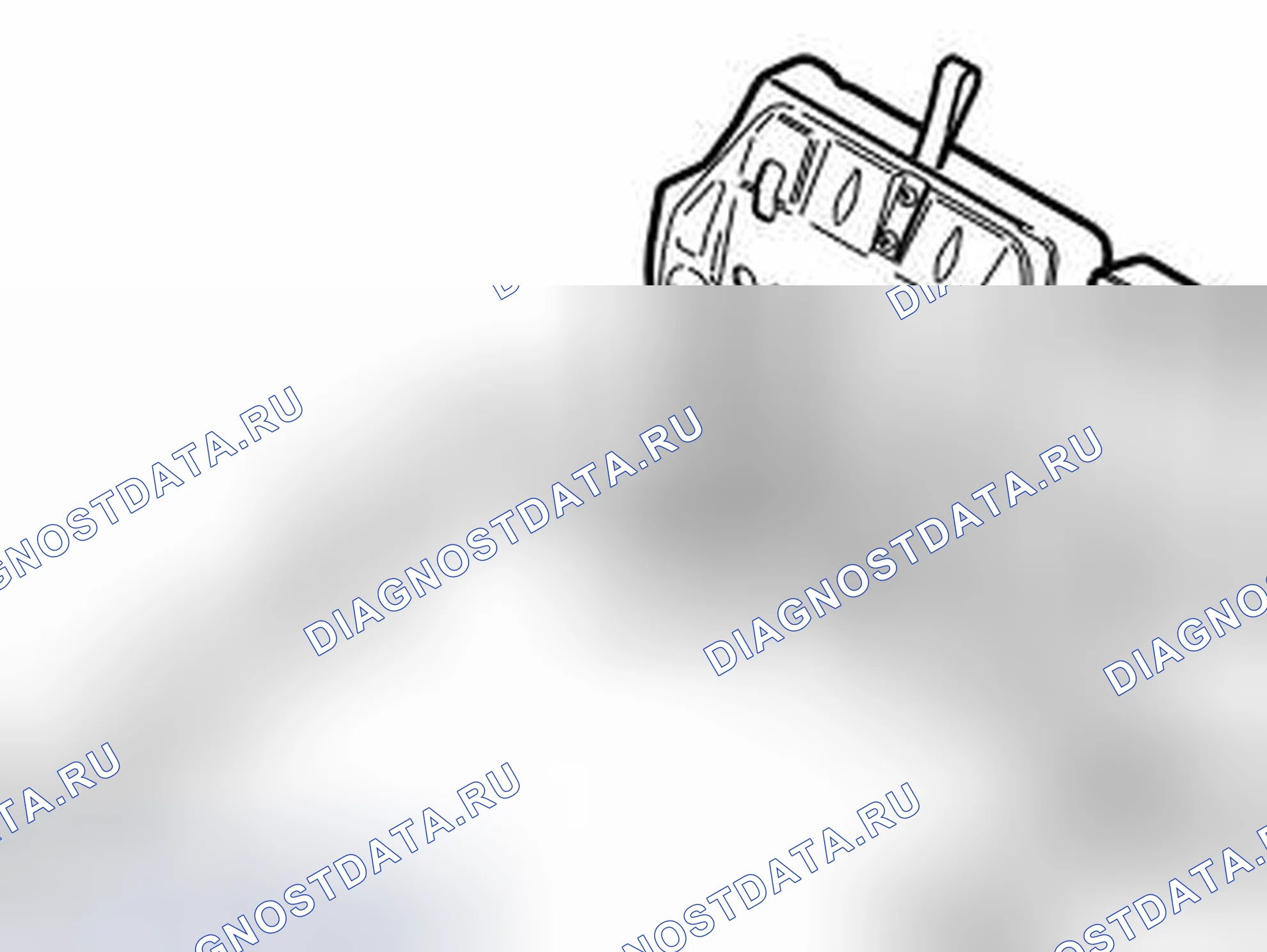 Рис. 51: ДЕМОНТАЖ / МОНТАЖ. Volvo V50 I
