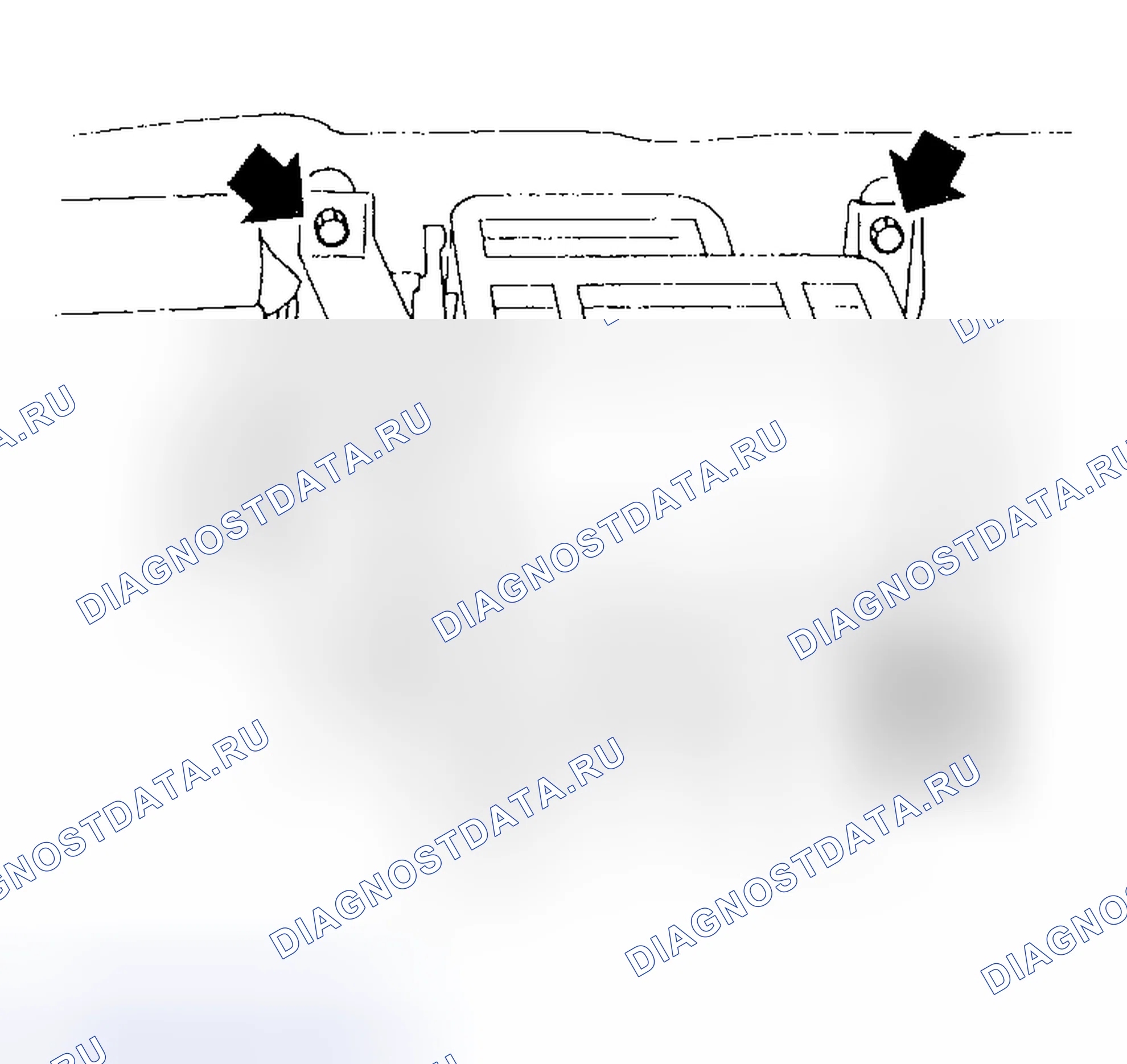 Рис. 33: ДЕМОНТАЖ. Subaru Impreza GD/GC/GG