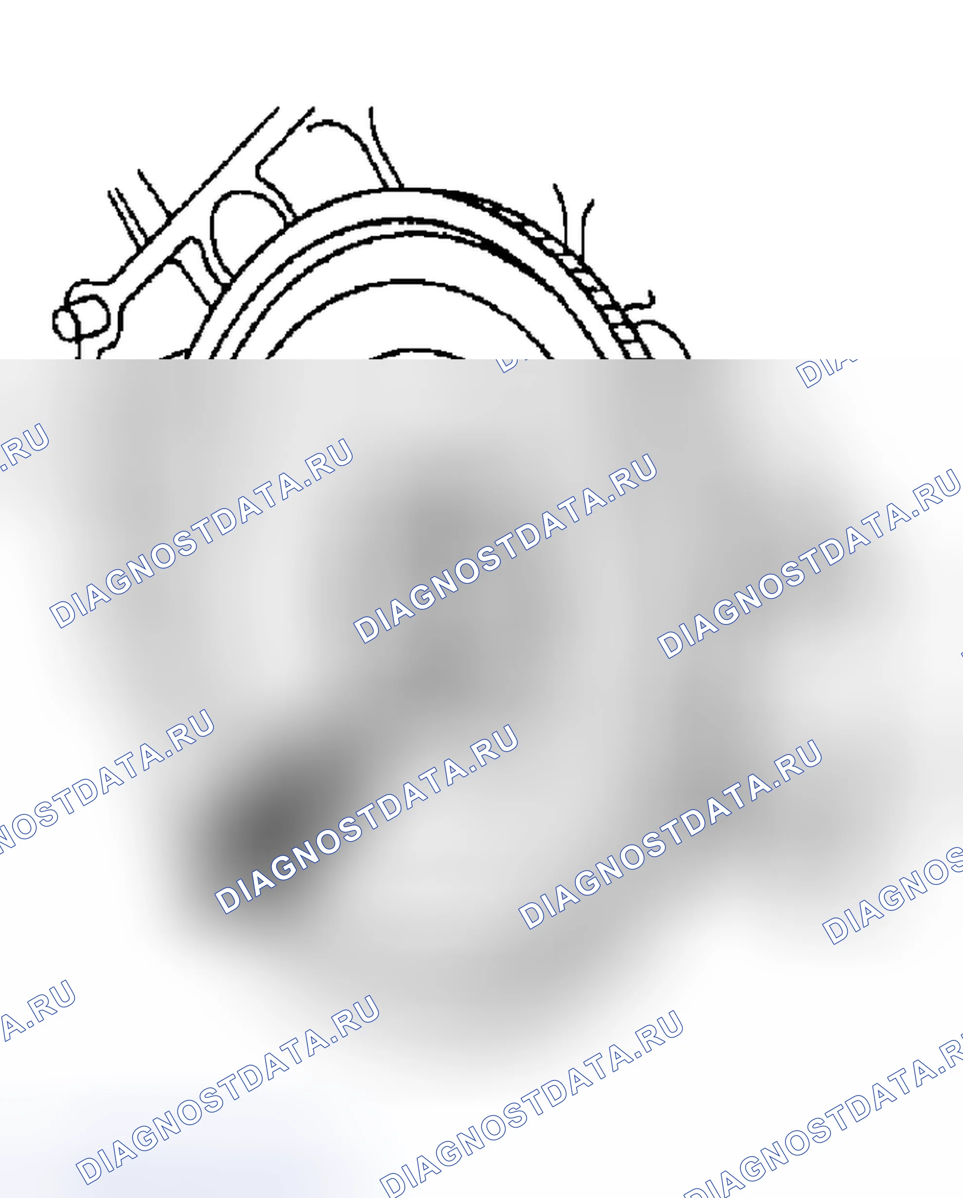 Рис. 3227: Демонтаж. Ford Pickup F250 Super Duty I