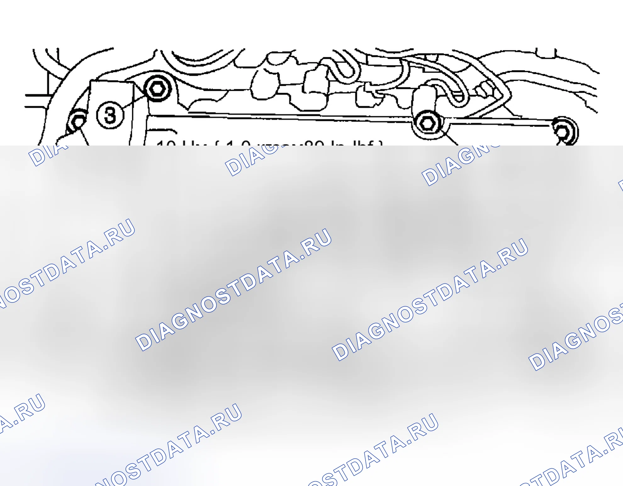 Рис. 28: УСТАНОВКА. Mazda Tribute I