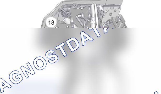 Снятие - установка: педальный узел — b3fg0x7d. Peugeot 301 I