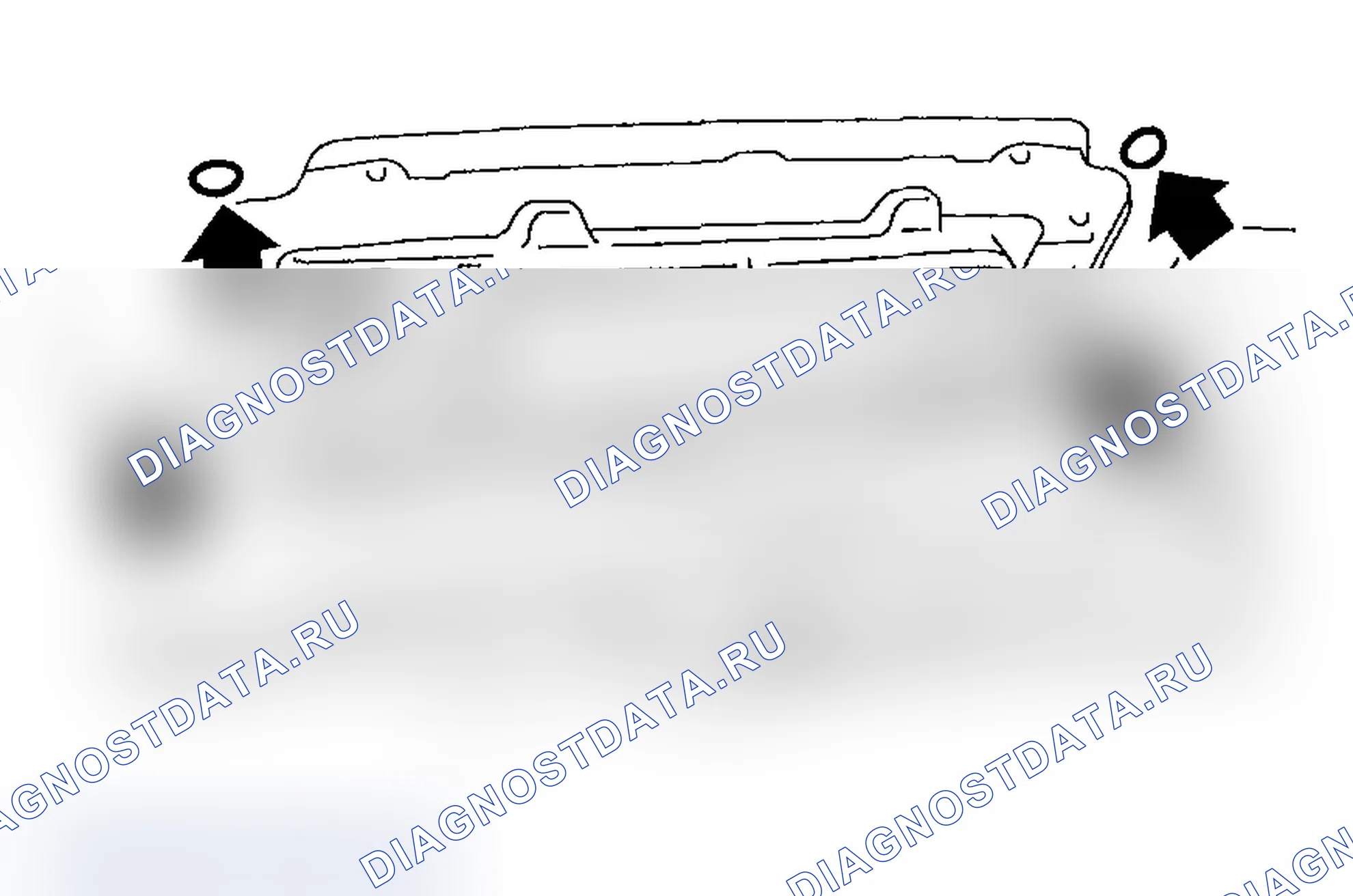 Рис. 25: ДЕМОНТАЖ. Subaru Impreza WRX GD/GG рестайлинг