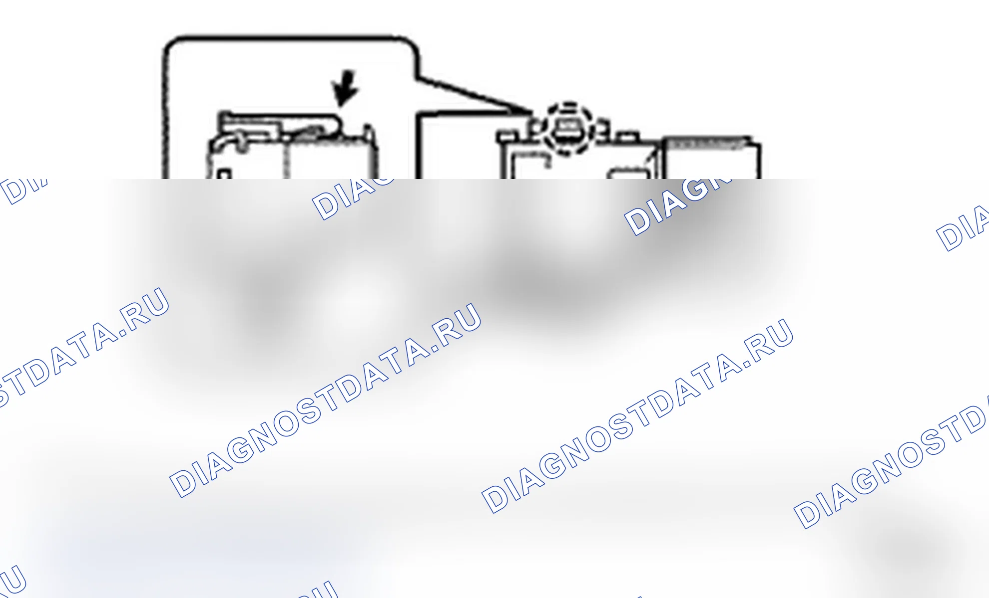 Рис. 56: ДЕМОНТАЖ. Toyota Land Cruiser 200
