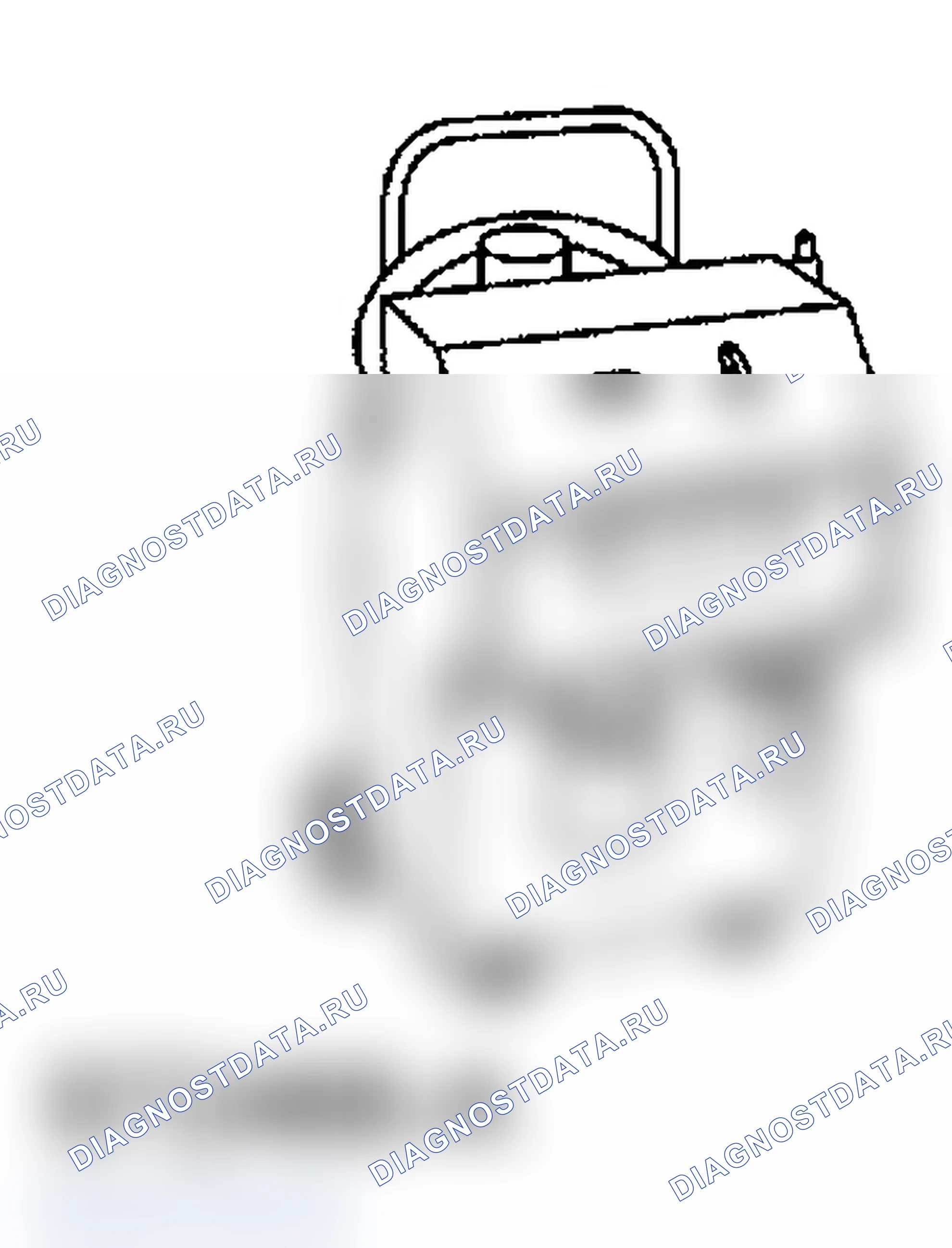 Рис. 214: Промывка системы кондиционирования воздуха (A / C). Ford Cab & Chassis F350 Super Duty 