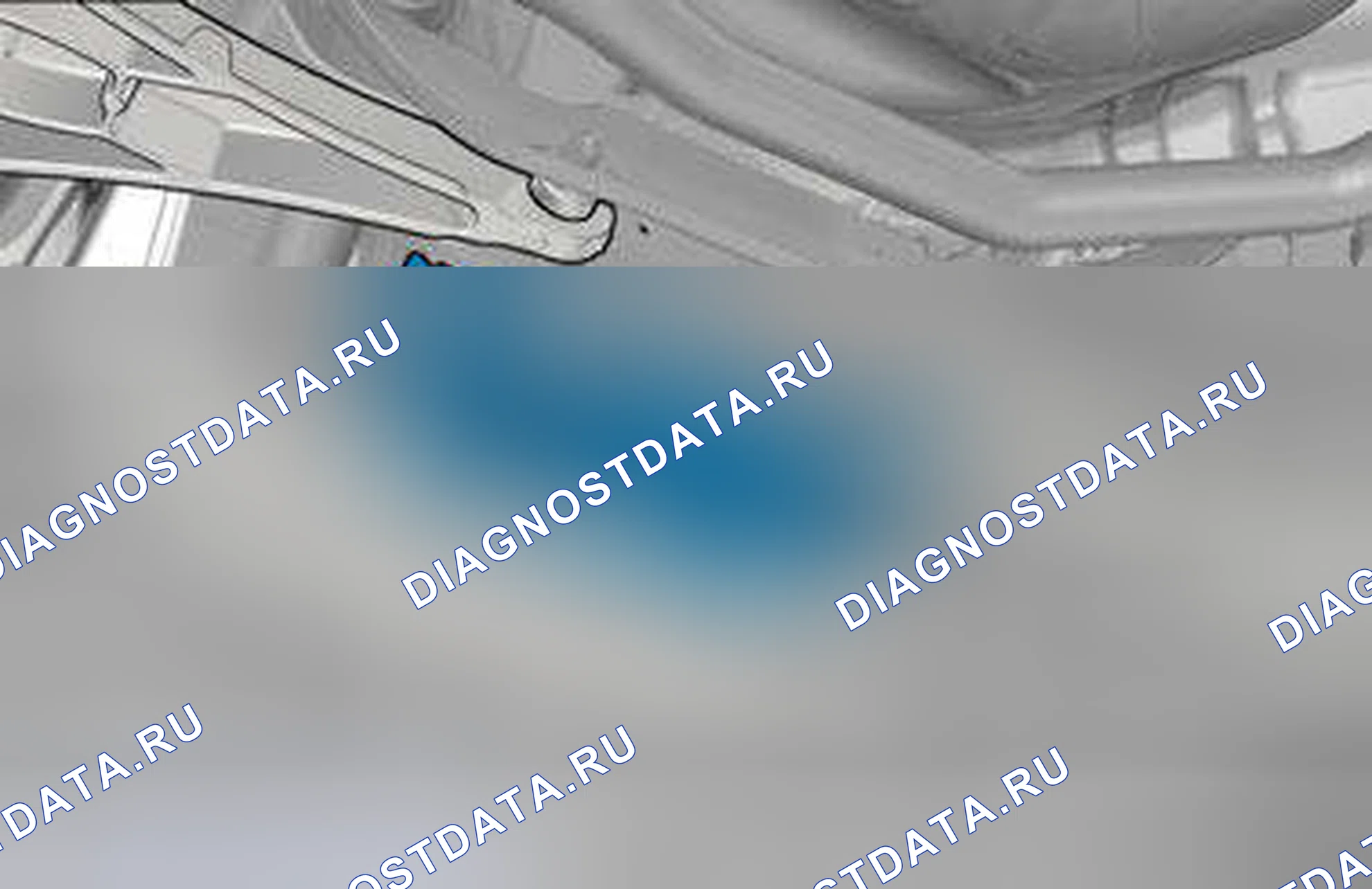 Рис. 53: ДЕМОНТАЖ. Volvo V70 III
