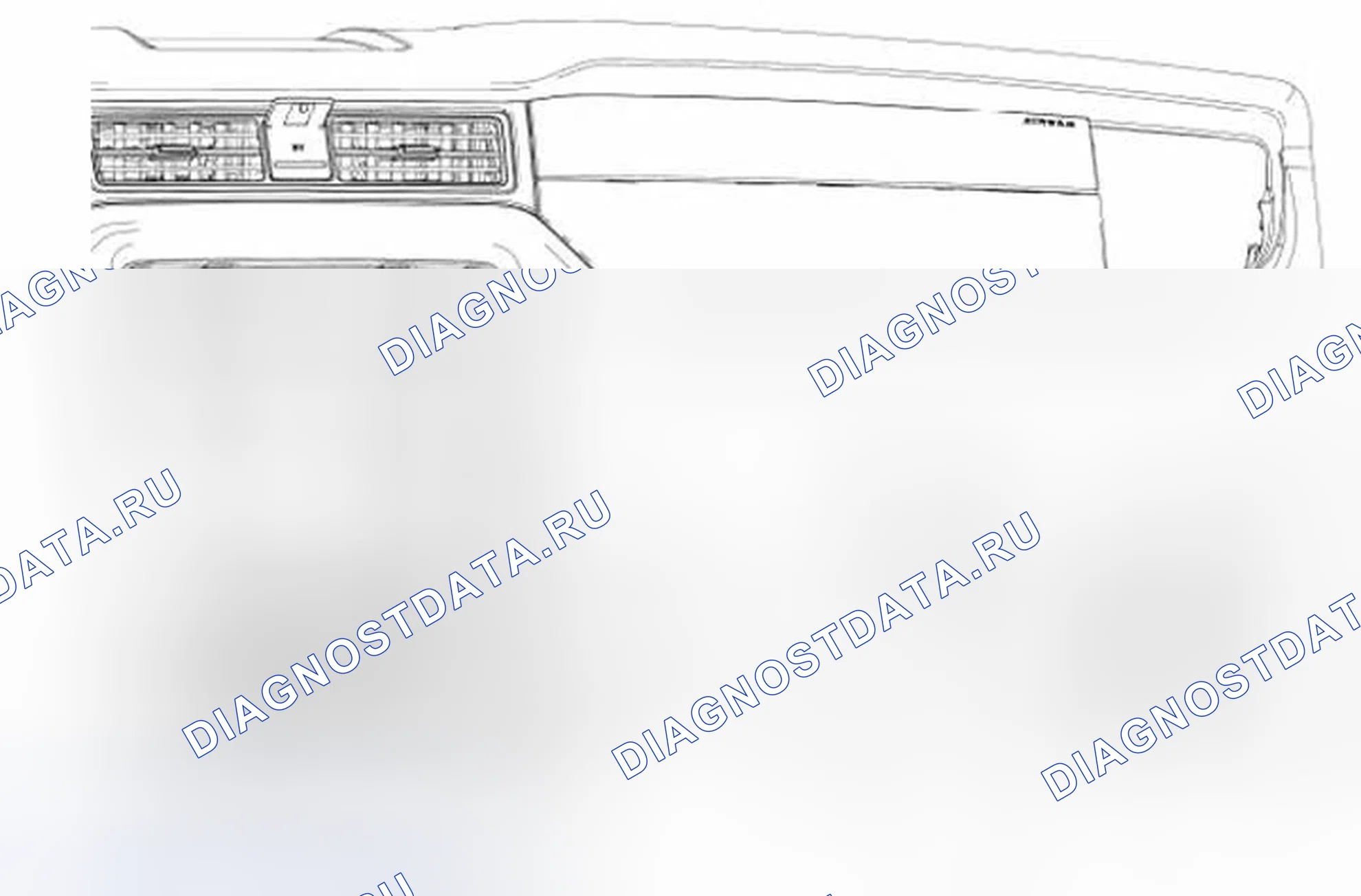 Рис. 102: Спутниковый антенный кабель. Ford Mustang V рестайлинг