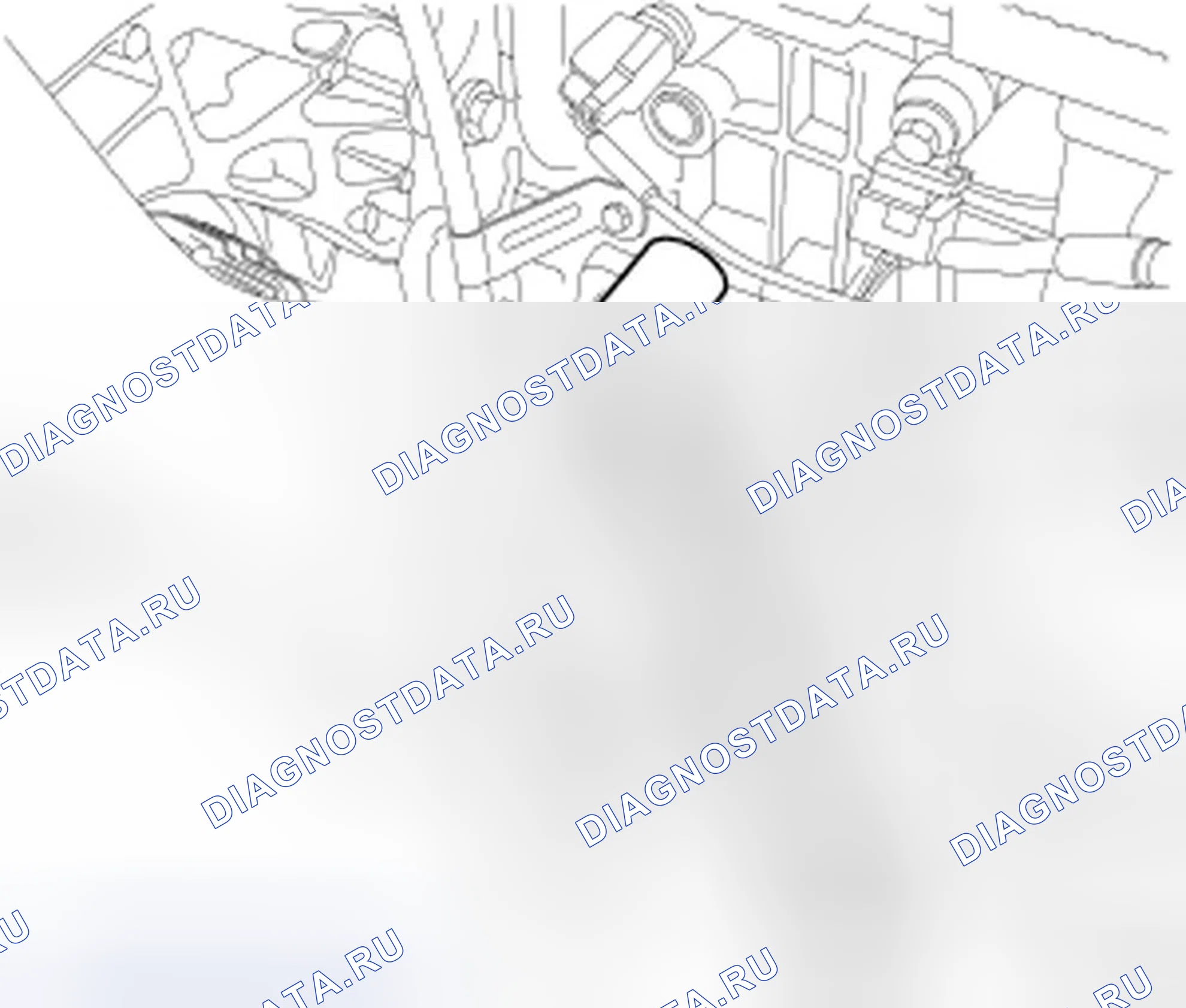 Рис. 47: ДИАГНОСТИКА И ТЕСТИРОВАНИЕ - ДАВЛЕНИЕ МАСЛА Vvt. Jeep Compass I