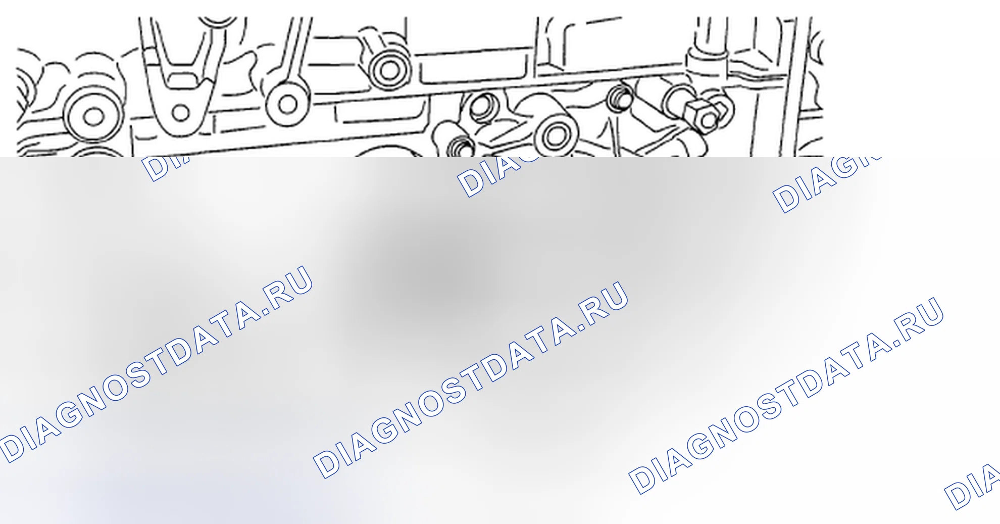Рис. 551. Subaru Outback BR рестайлинг