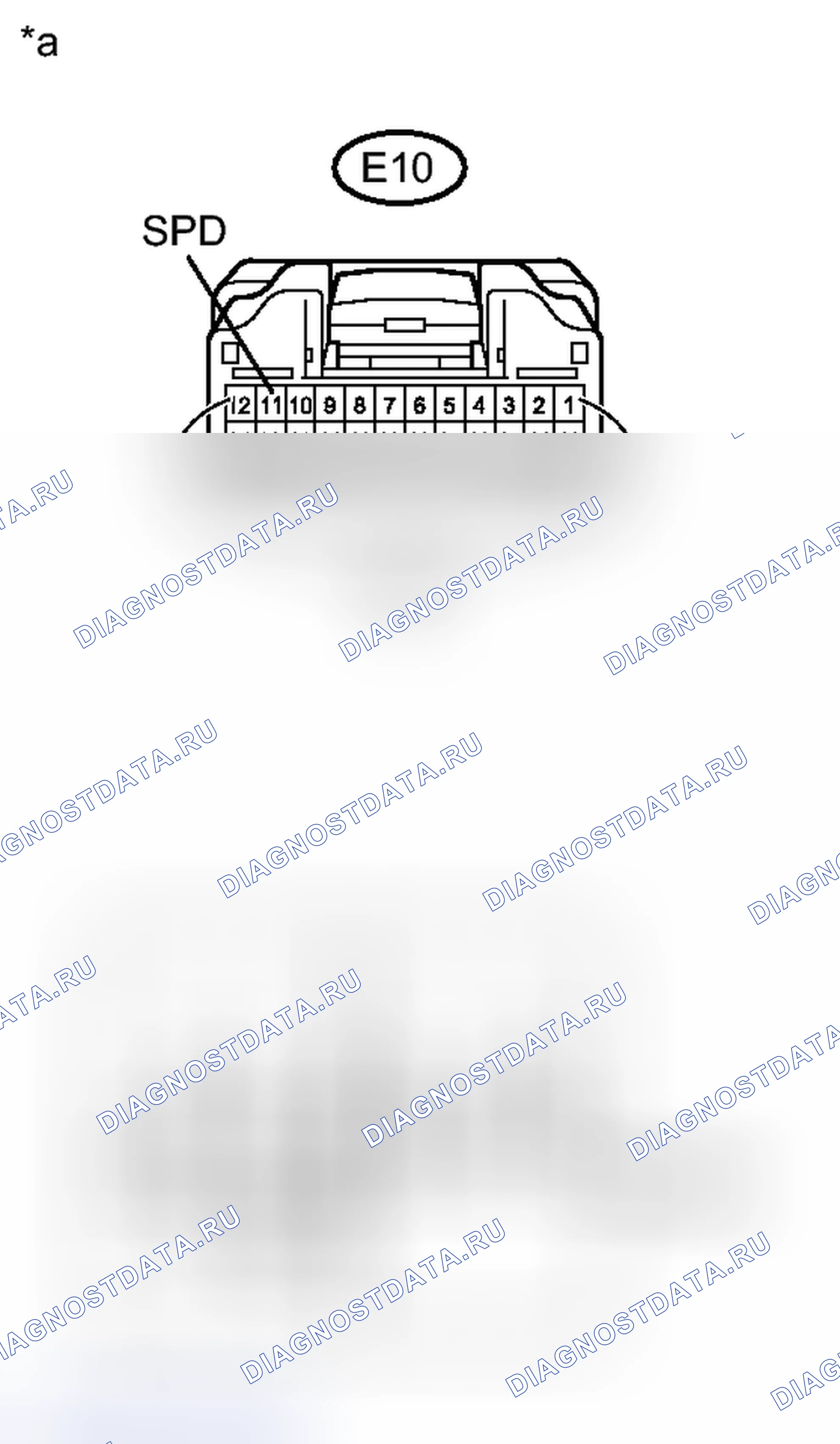 Рис. 488. Toyota Avalon XX40