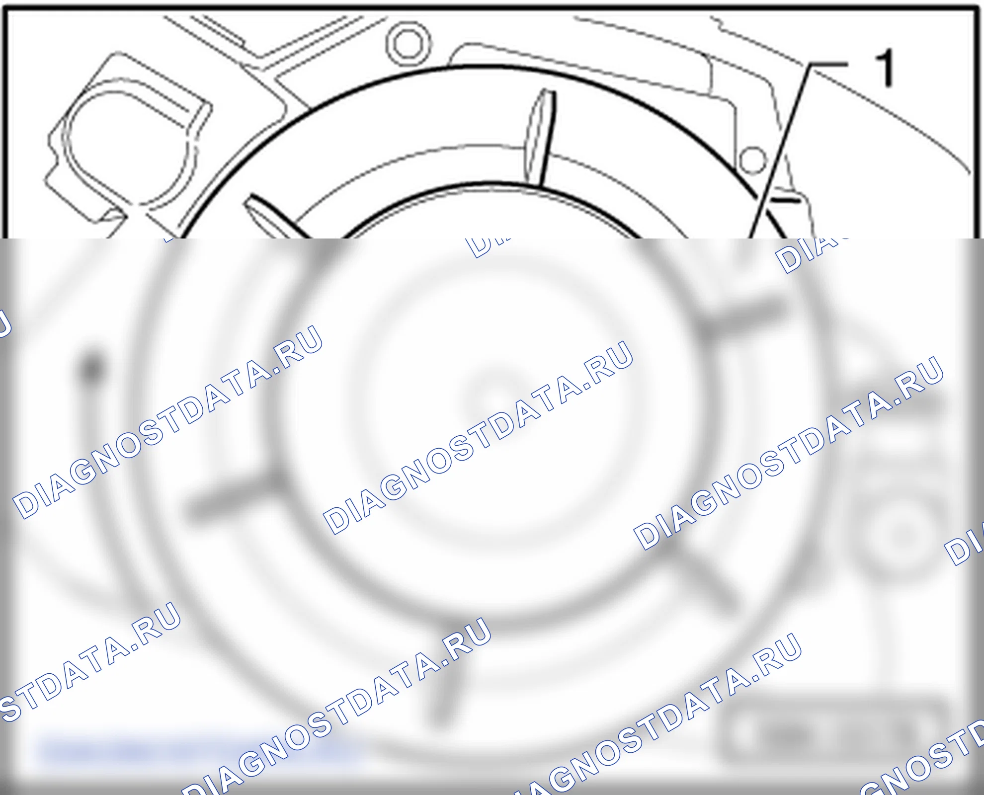 Основные фары. Volkswagen Golf Mk5