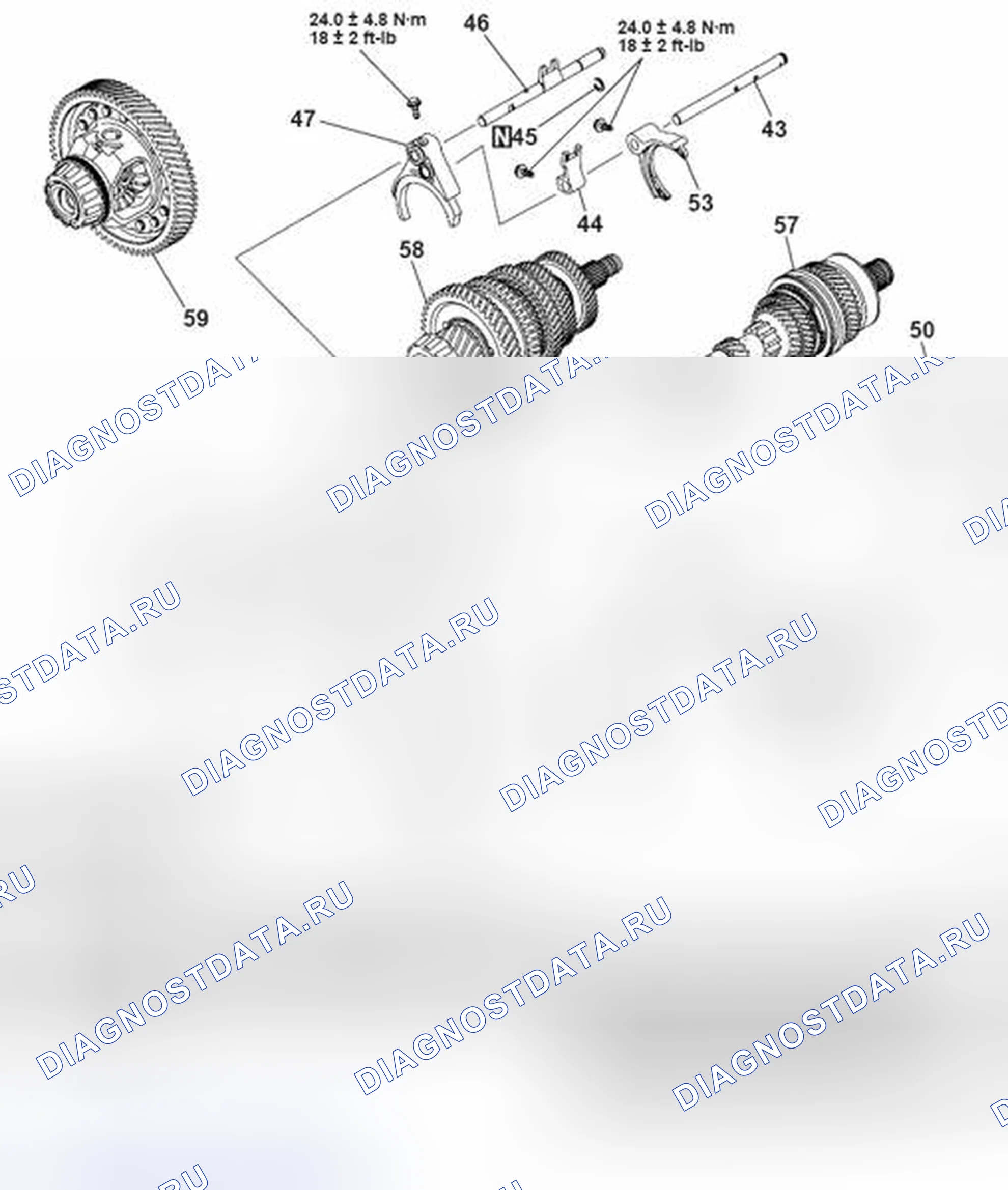 Рис. 84. Mitsubishi Lancer Ralliart X рестайлинг