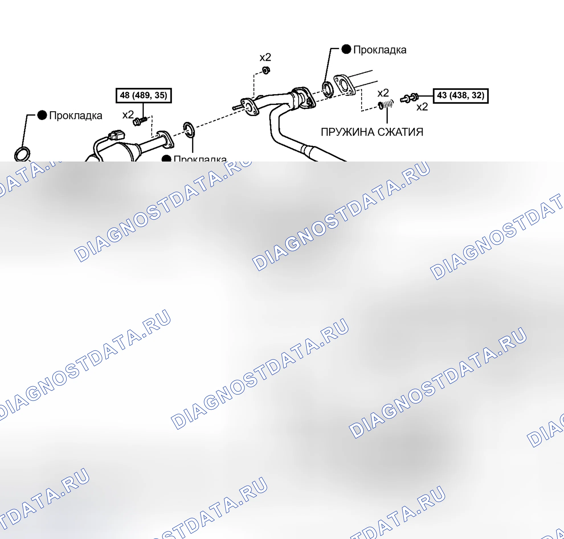 Рис. 56: ИЛЛЮСТРАЦИЯ. Toyota Tacoma II рестайлинг