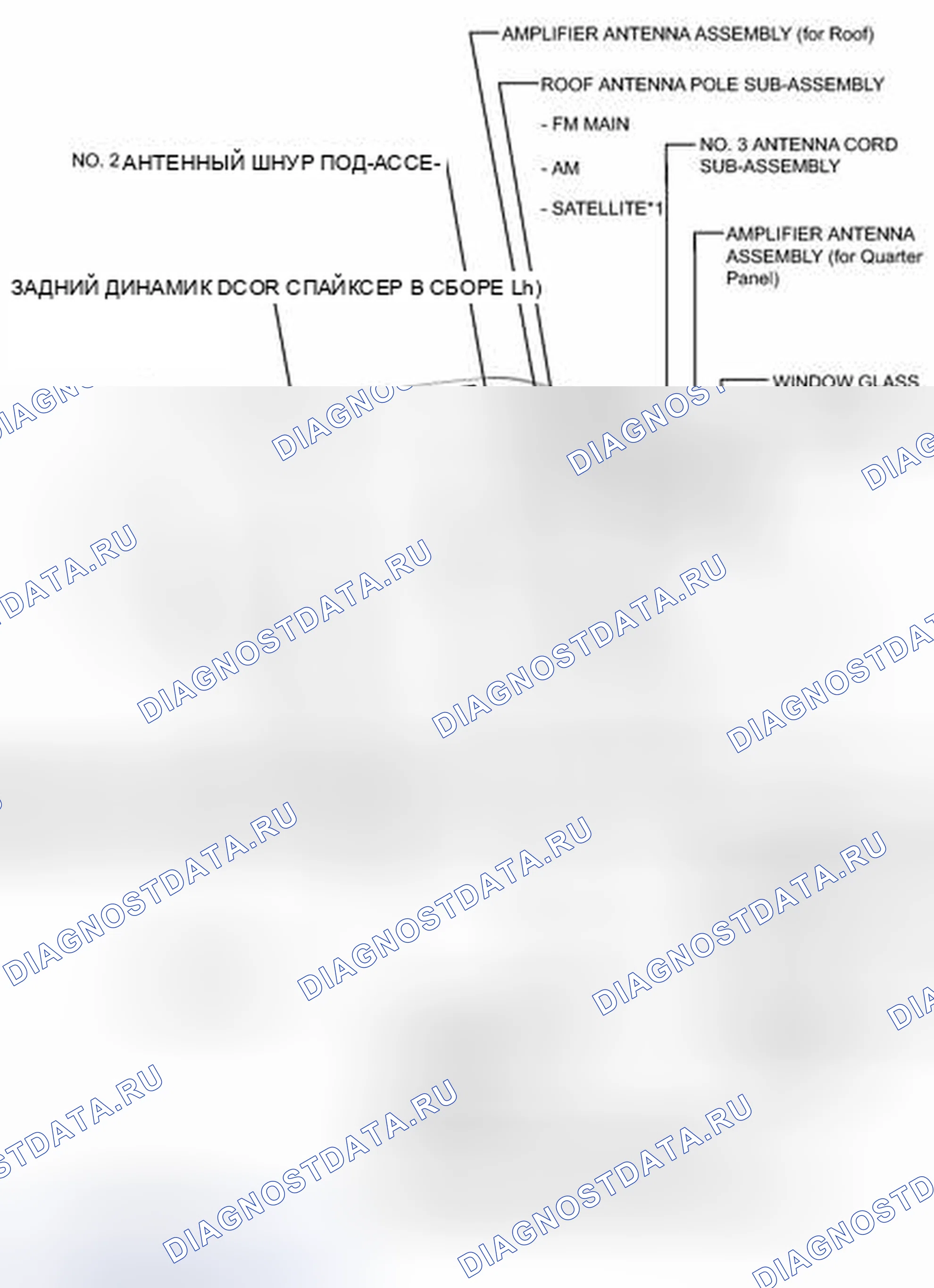 Рис. 471: ИЛЛЮСТРАЦИЯ. Toyota Prius III рестайлинг