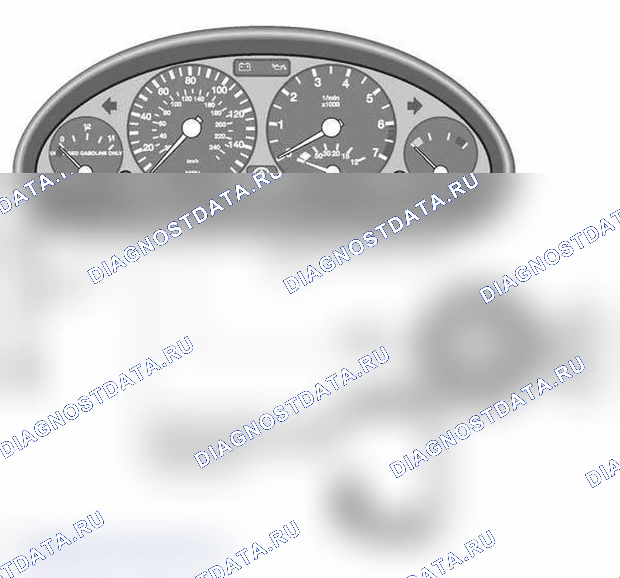 Рис. 284: Выходной сигнал Gong. BMW M3 E46
