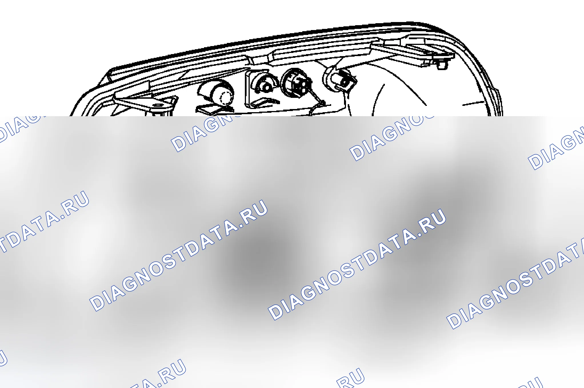 Рис. 63: Замена лампы сигнала парковки / поворота (лампа поворота равноденствия). Kia Ceed JD рестайлинг