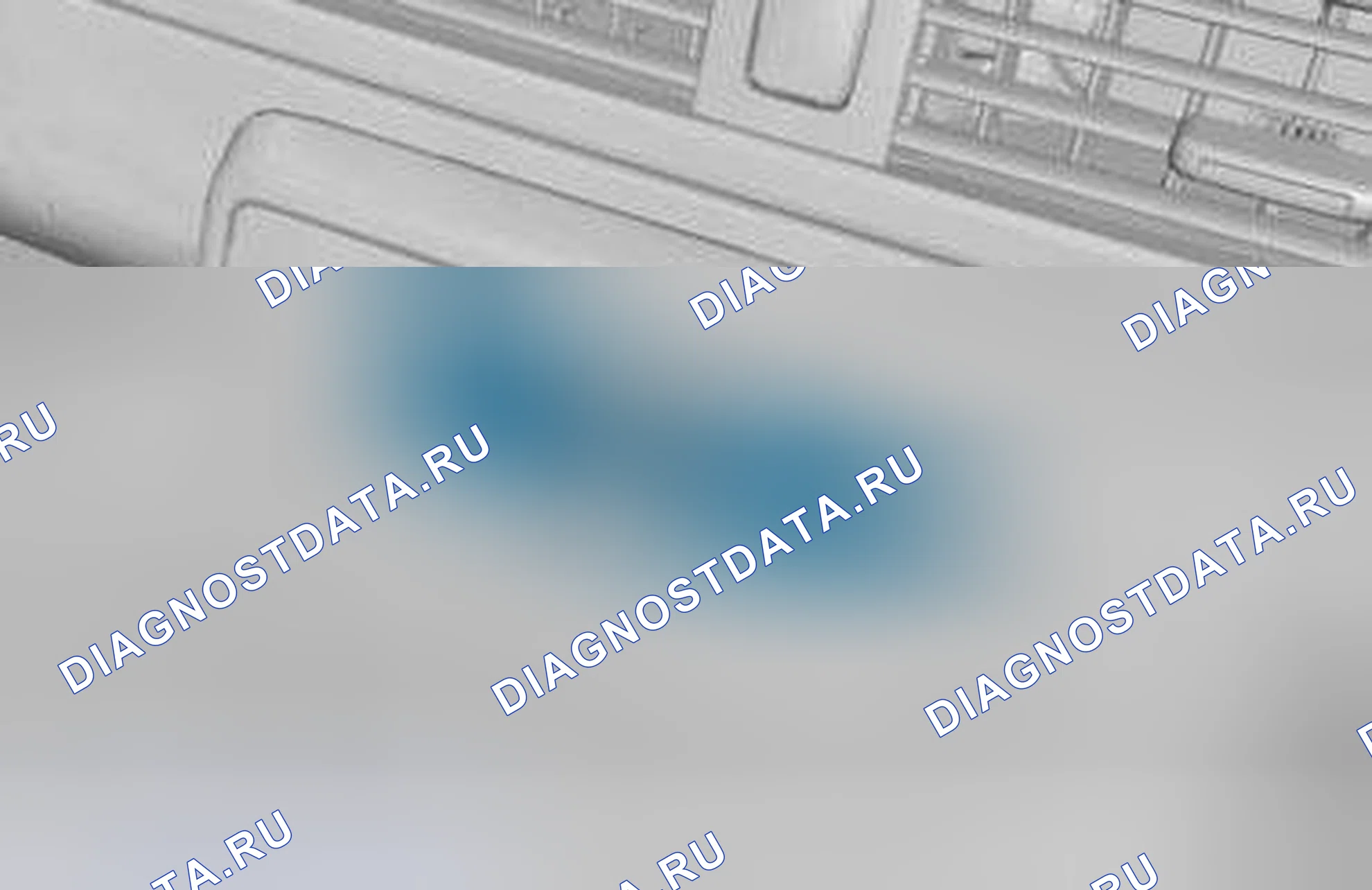 Рис. 102: ДЕМОНТАЖ. Volvo XC70 II