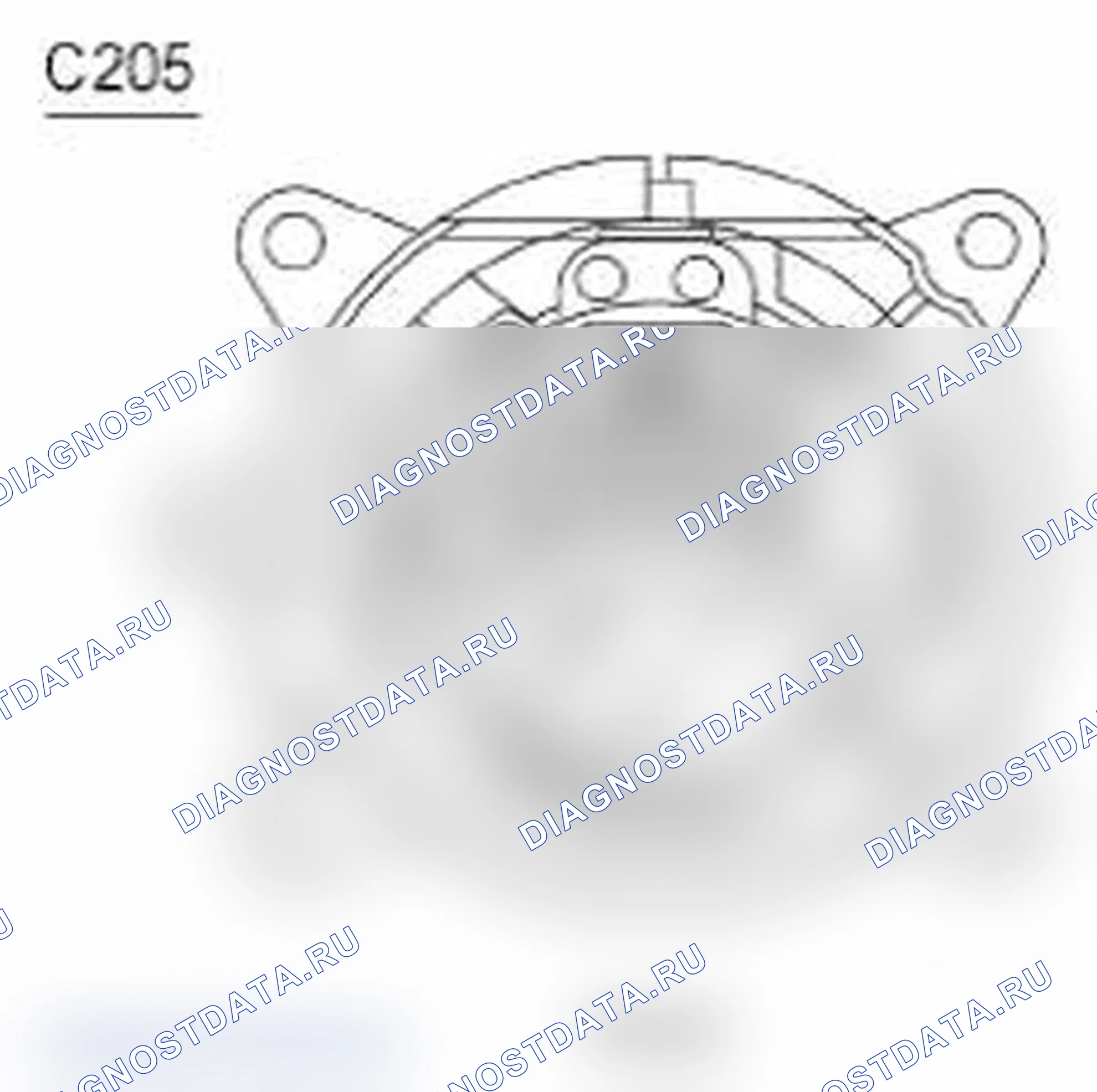 Рис. 9: Клеммы. Ford Explorer Sport Trac II