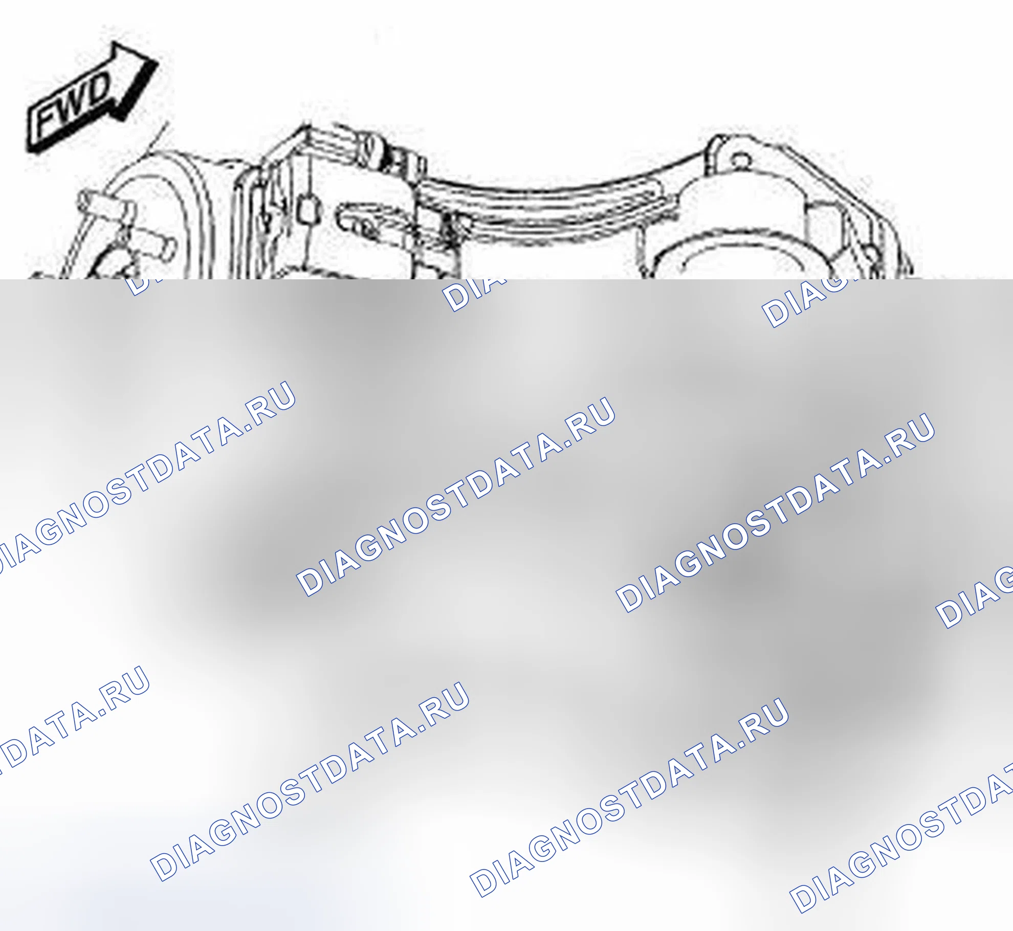 Рис. 83: ДЕМОНТАЖ. Dodge Charger VI