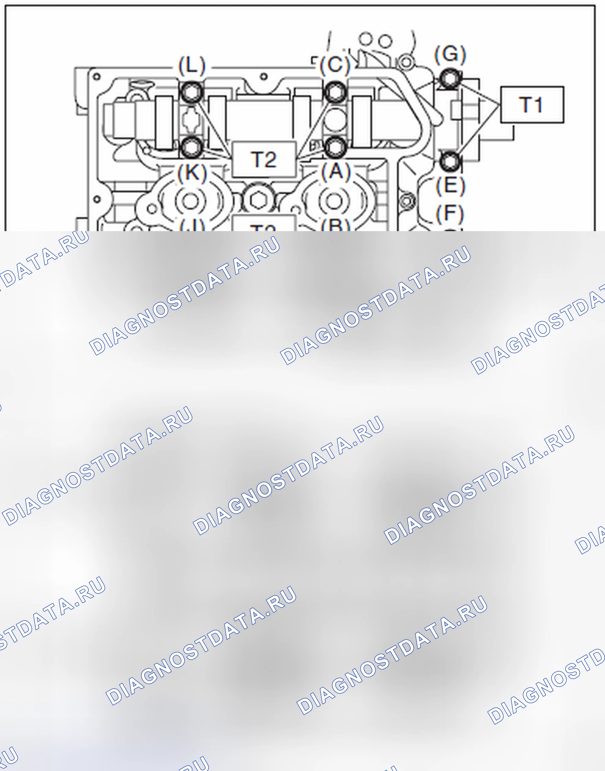 Рис. 142. Subaru Impreza WRX GE рестайлинг