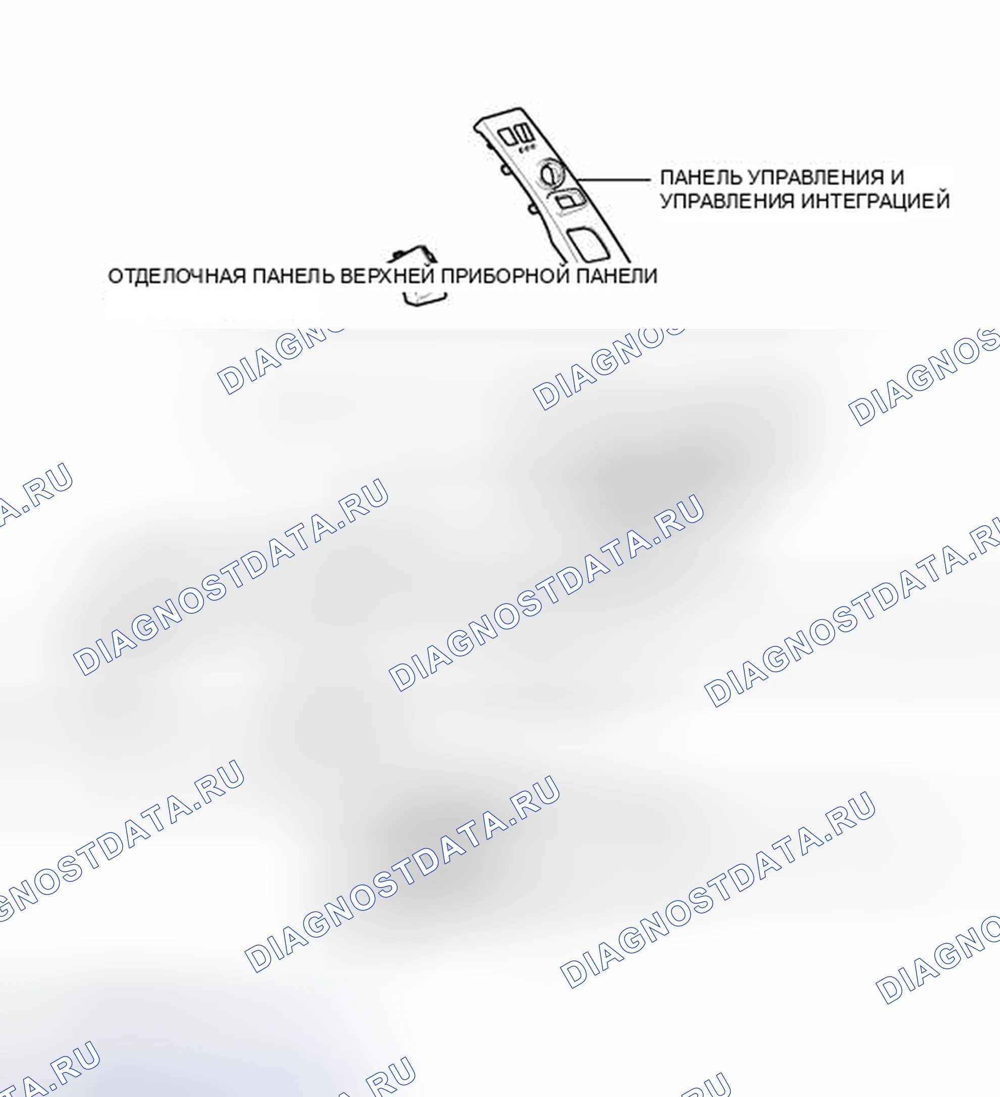 Рис. 84: ИЛЛЮСТРАЦИЯ. Toyota Prius V I