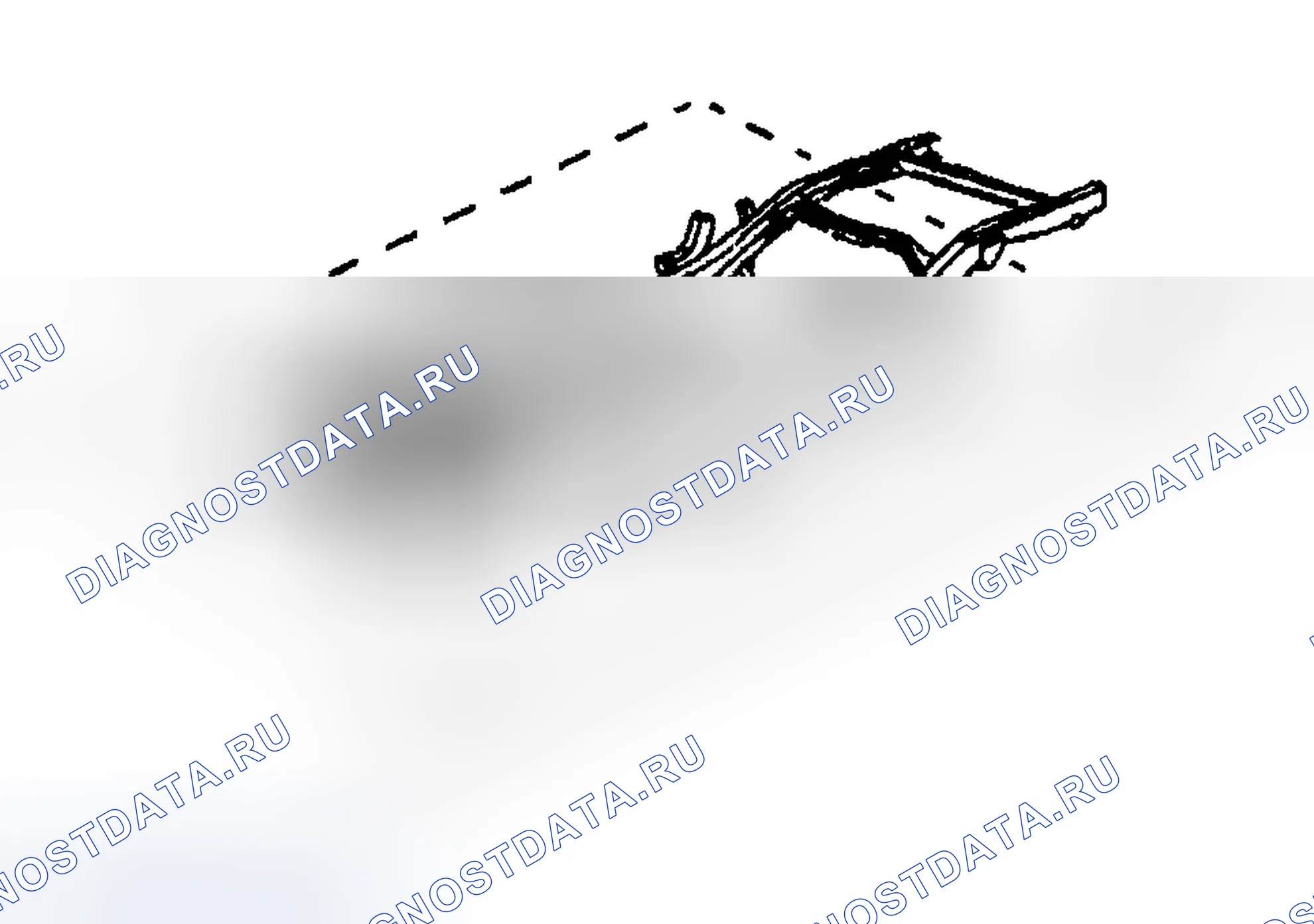 Рис. 8: Описание базы отсчета. Buick Park Avenue II рестайлинг