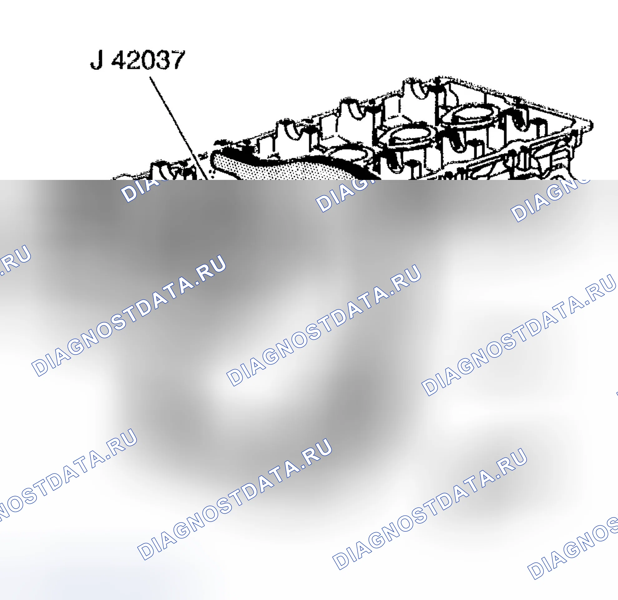 Рис. 1169. Chevrolet TrailBlazer I