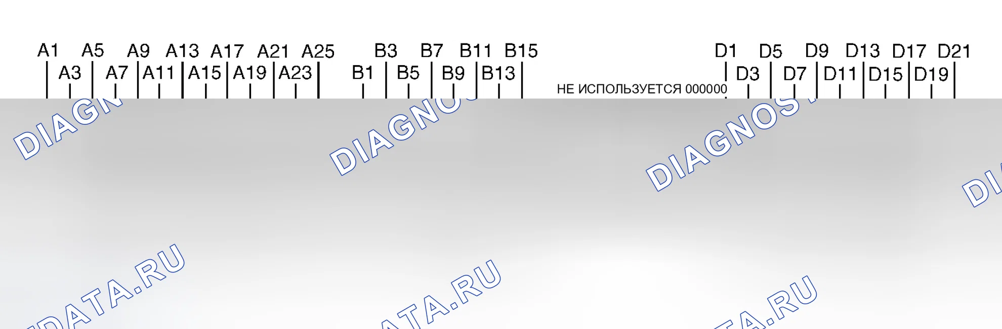 Рис. 12: ИДЕНТИФИКАЦИЯ РАЗЪЕМА. Honda Accord V