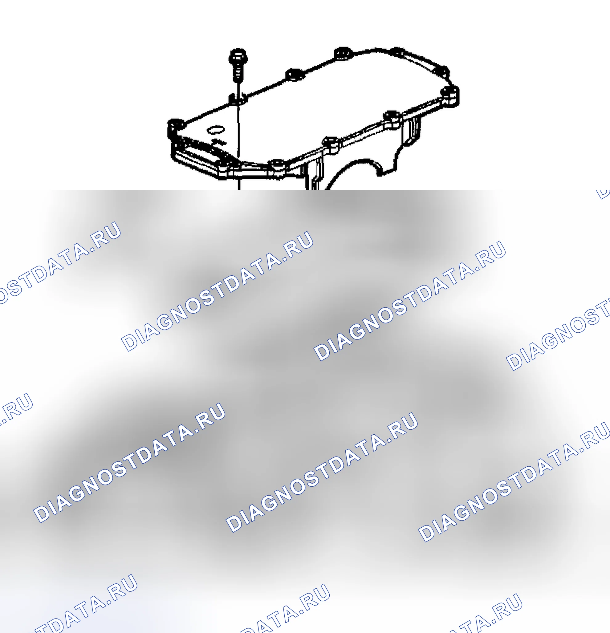 Рис. 1341: Процедура установки. Hyundai Terracan I рестайлинг
