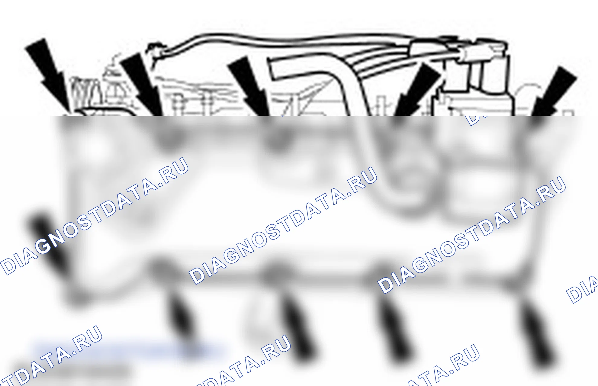 Разборка двигатель. Ford Ikon I