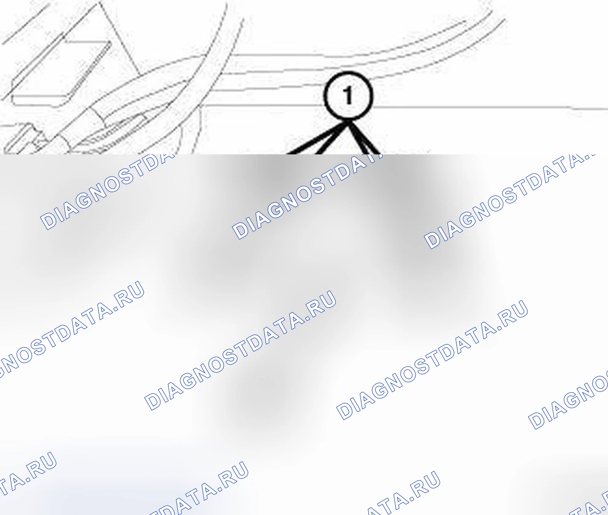 Рис. 2: ДЕМОНТАЖ. Dodge Journey I