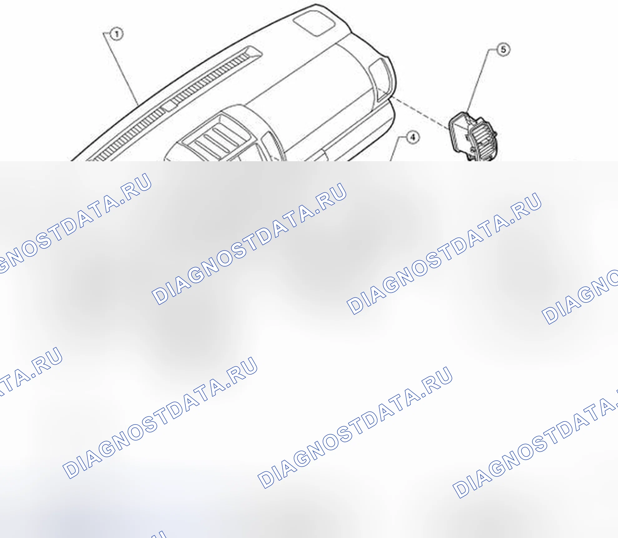 Рис. 59: Идентификация решеток. Nissan Frontier D40