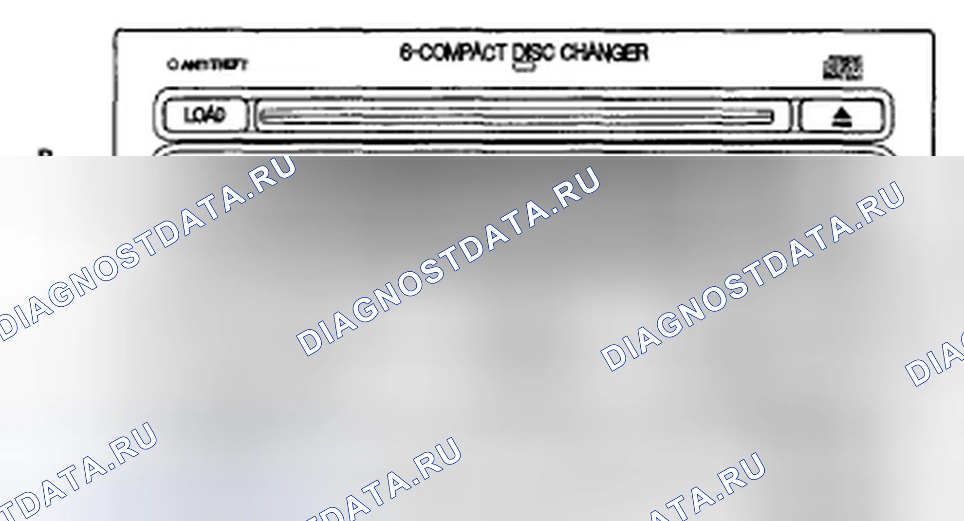 Рис. 90: Вход в функцию самодиагностики аудиосистемы для проверки состояния подключенных устройств. Honda Pilot I