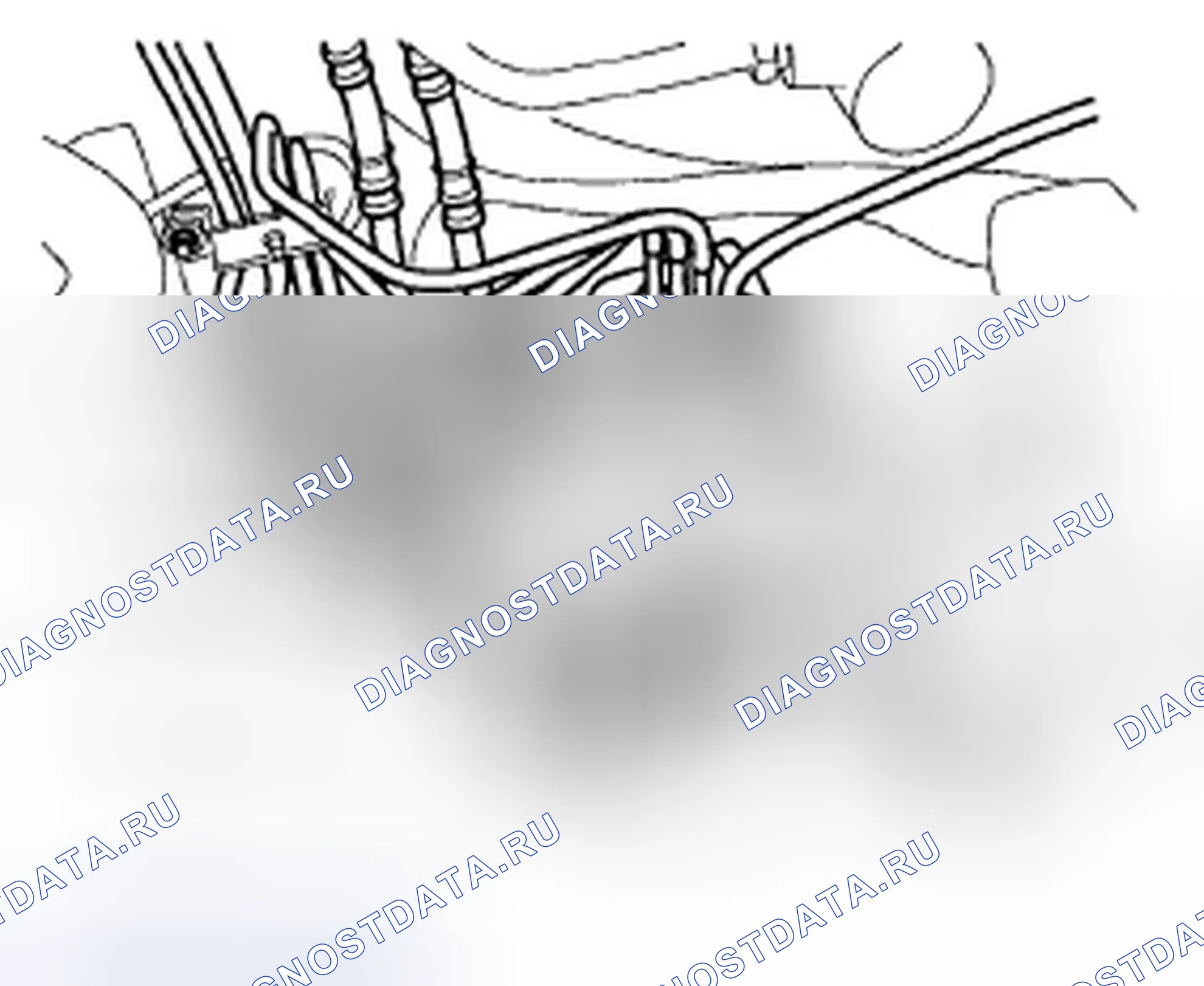 Рис. 50: РАСПОЛОЖЕНИЕ КОМПОНЕНТОВ. Hyundai Sonata V рестайлинг