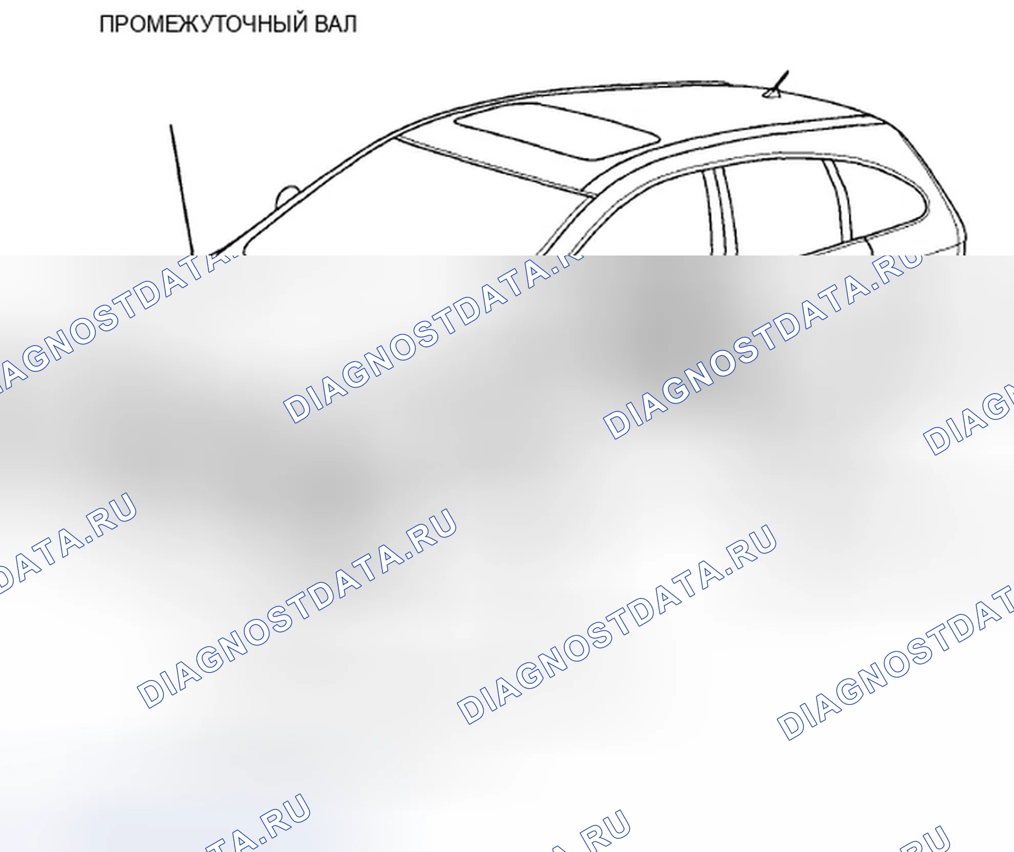Рис. 2: Индекс расположения компонентов. Honda CR-V III рестайлинг