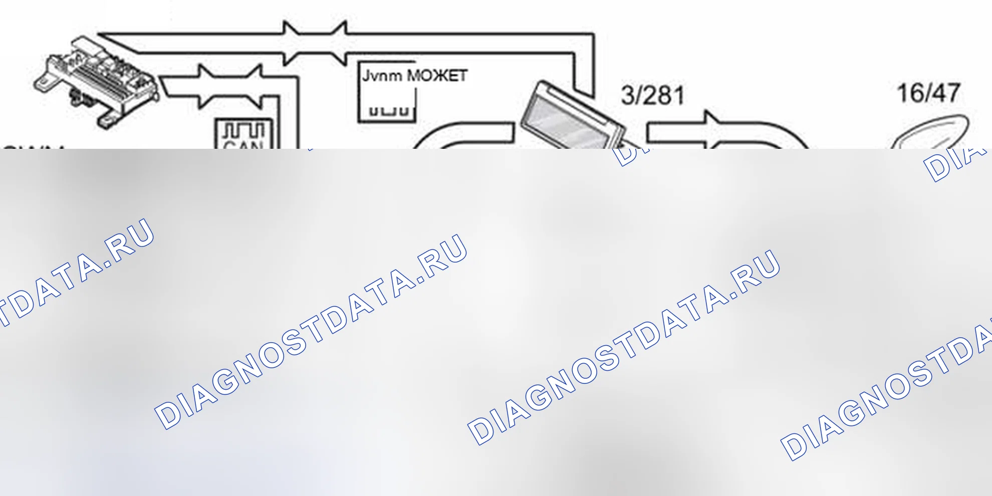 Рис. 310: НАВИГАЦИЯ. Volvo S40 II рестайлинг