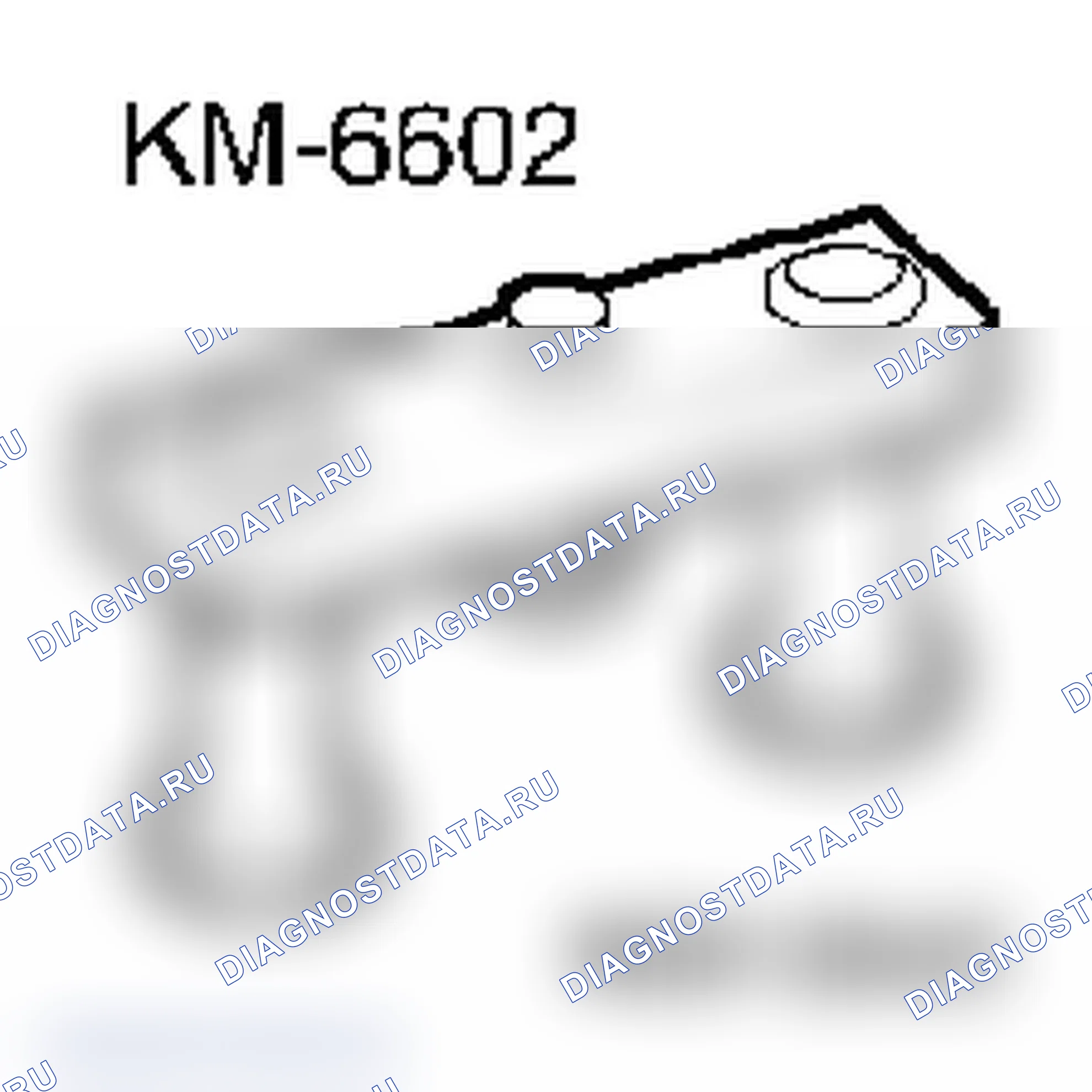 Специальные инструменты (Z 17 DTH). Opel Combo C