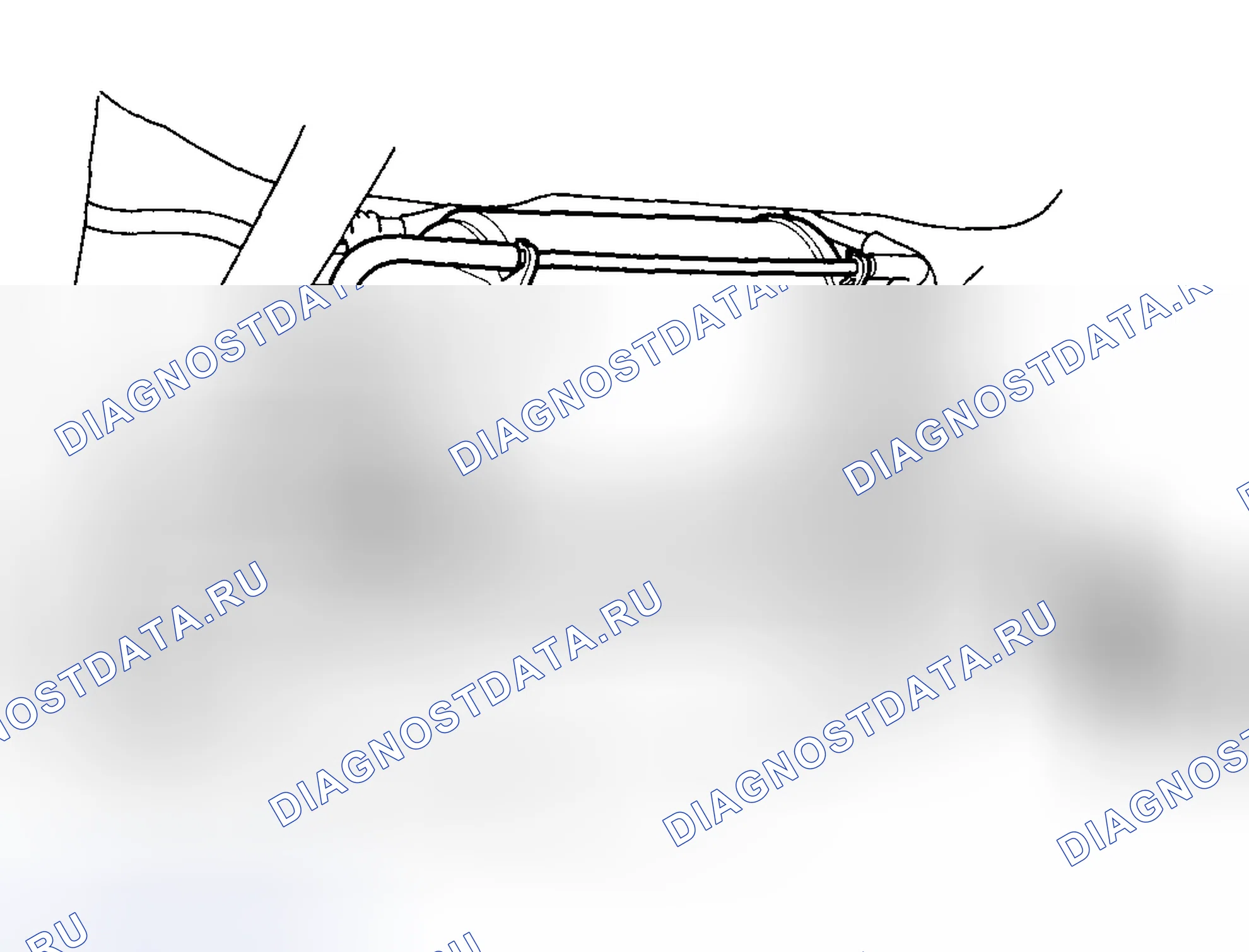 Рис. 216: Испытание запорного клапана вентиляционного отверстия EVAP. Acura RSX I