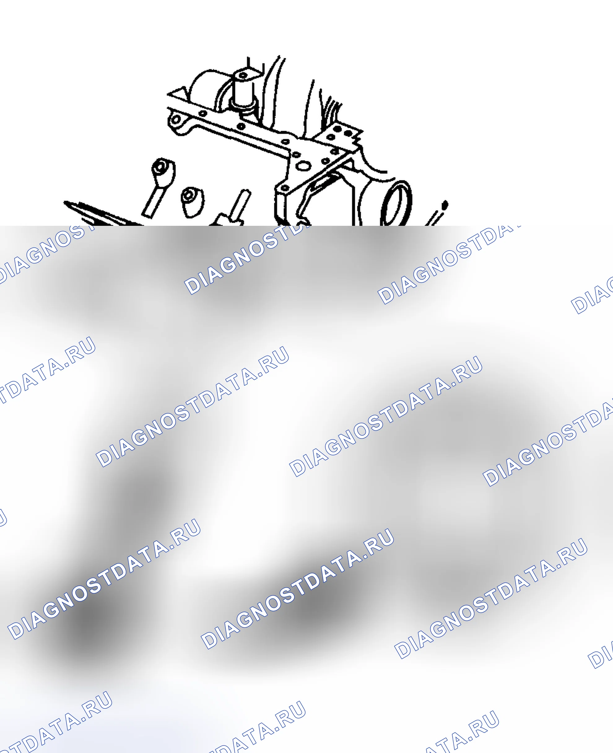 Рис. 1057. GMC Cab & Chassis Sierra 3500 GMT800 early