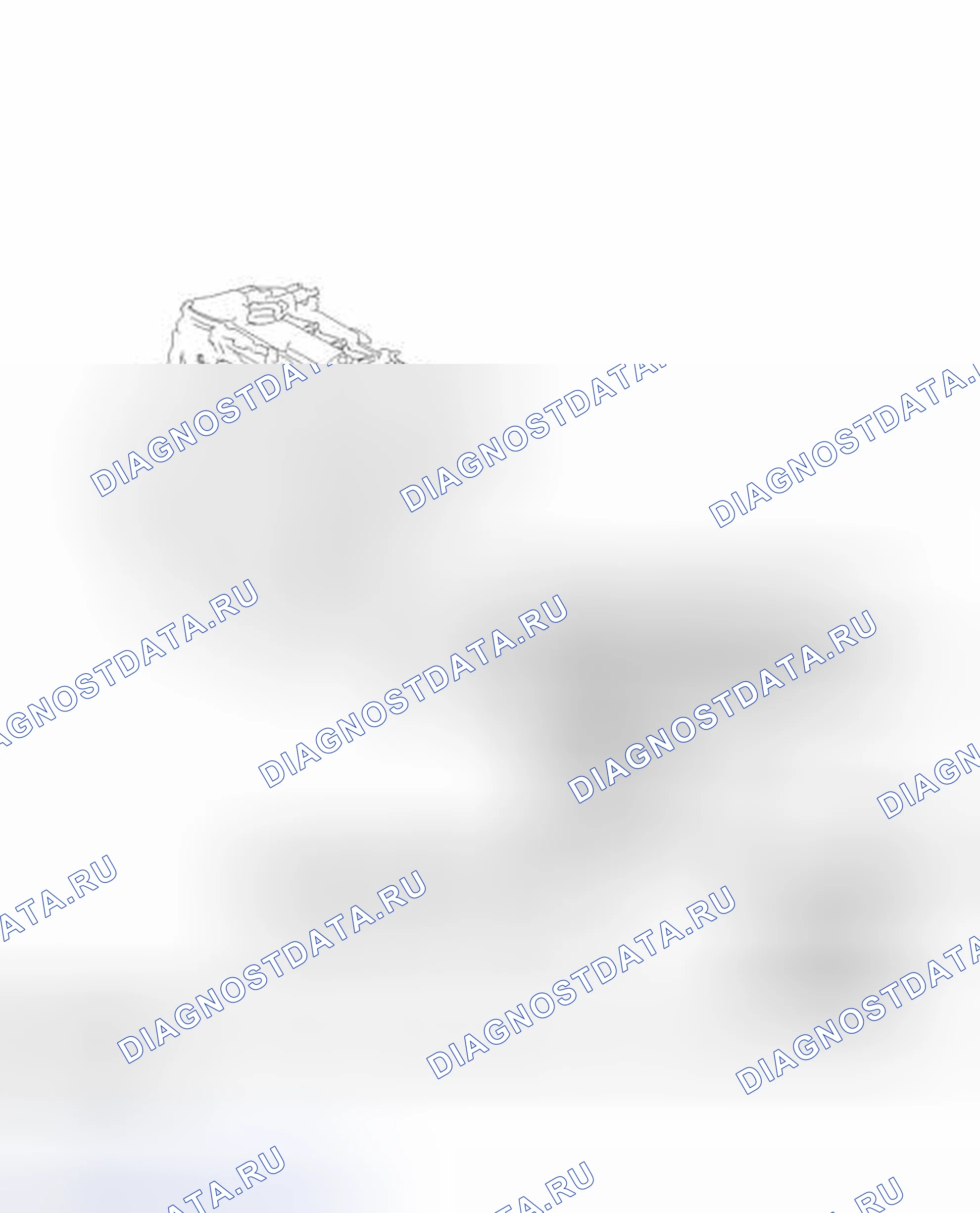 Рис. 160: ИЛЛЮСТРАЦИЯ. Toyota Sienna III