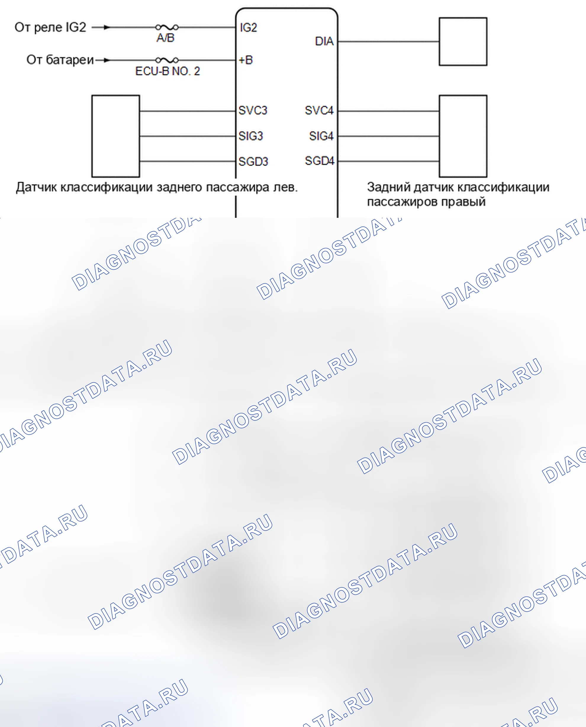 Рис. 86: СХЕМА СИСТЕМЫ [08 / 2013 -]. Toyota Corolla XI