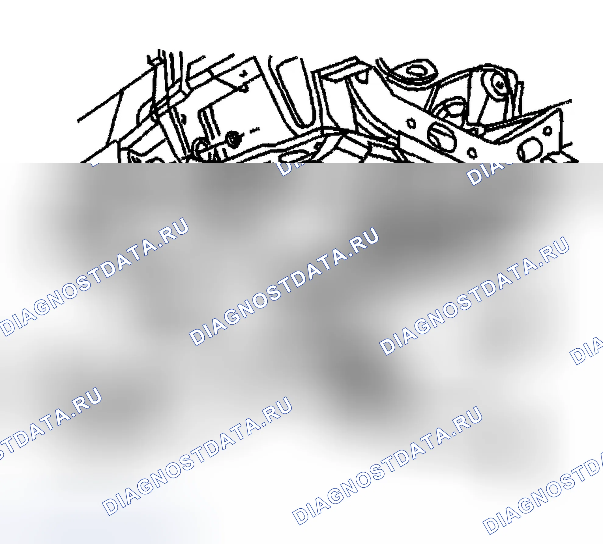 Рис. 81: Процедура установки. Chevrolet TrailBlazer I