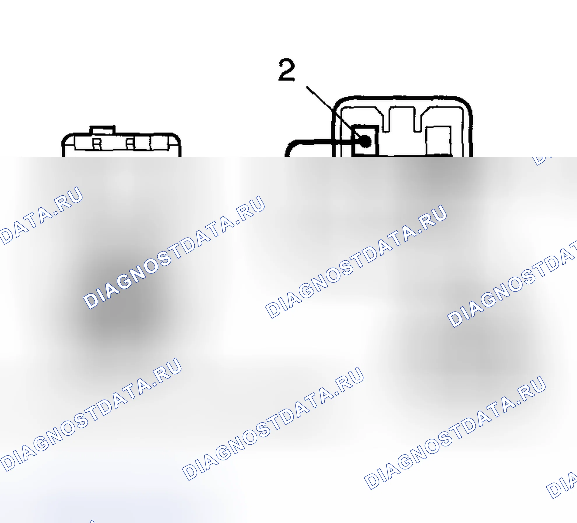 Рис. 42: ПРОВЕРКА обогрева стёкол. Toyota Matrix E130