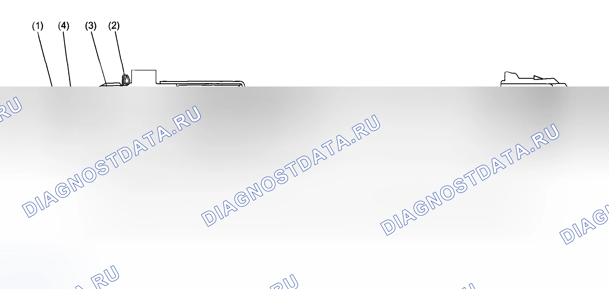 Рис. 64. Subaru Outback BP рестайлинг