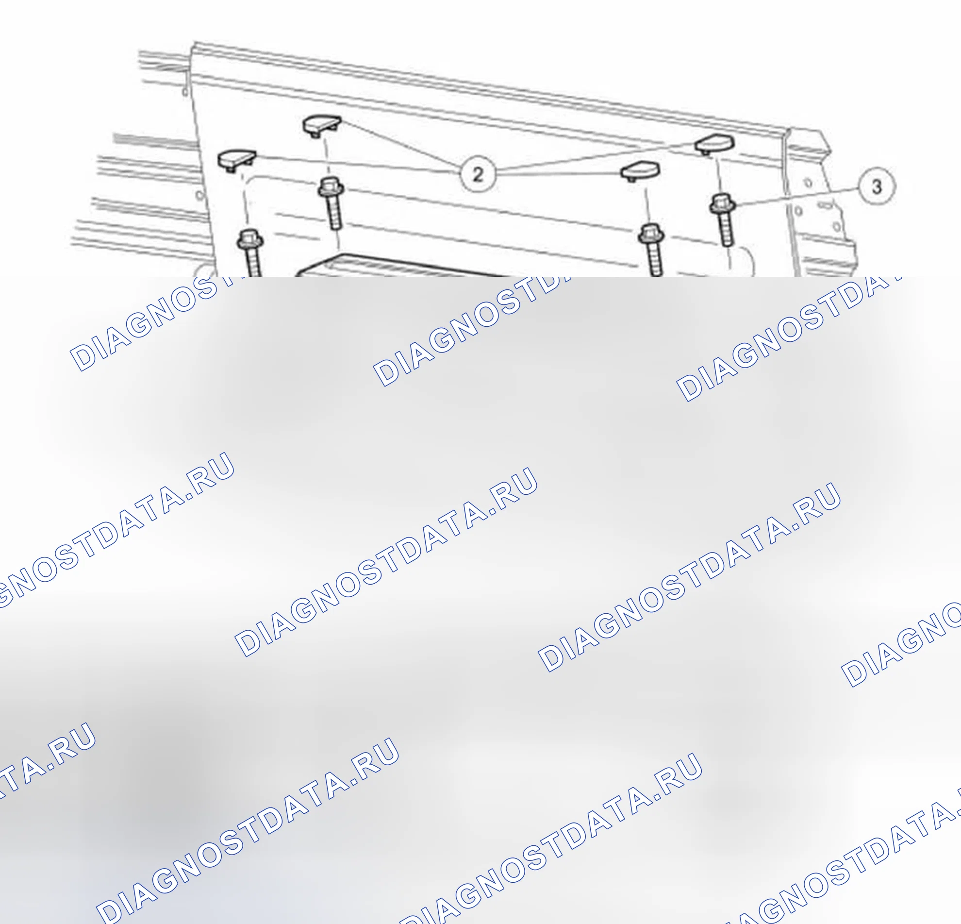 Рис. 13: Корпус динамика - сабвуфер. Ford Pickup F150 
