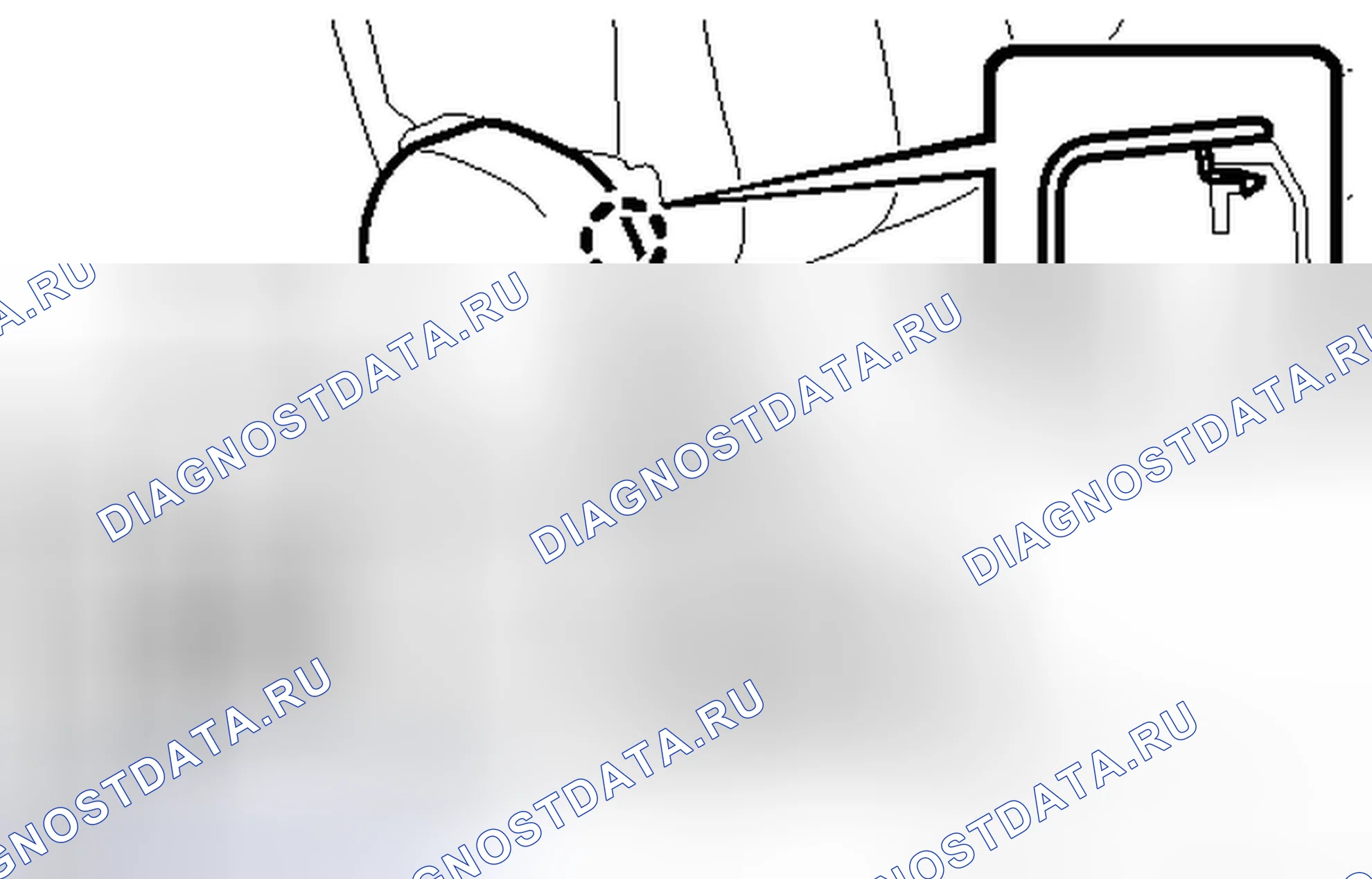 Рис. 102. Toyota Camry XV40 рестайлинг