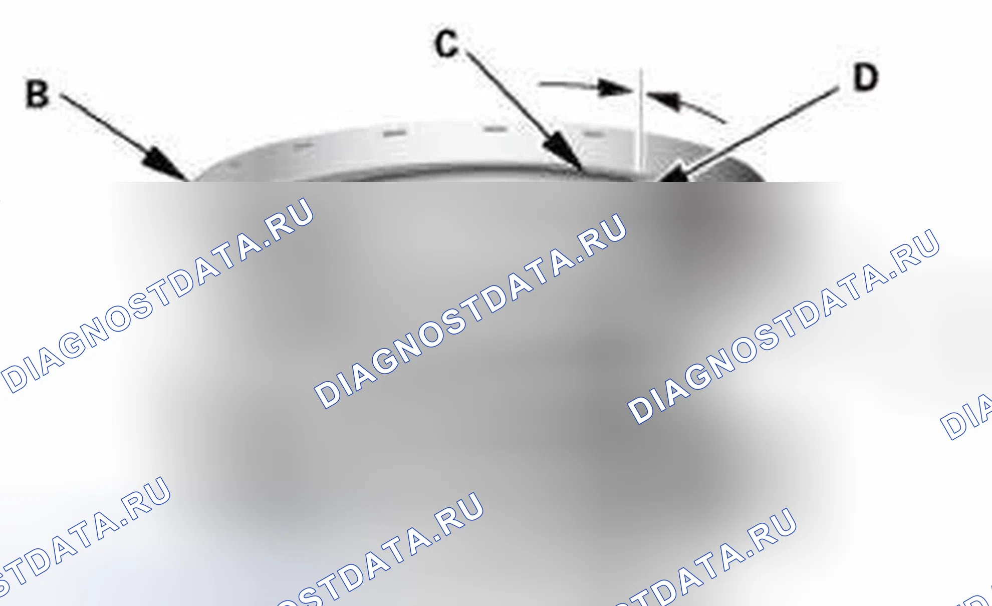 Рис. 216: Повторная сборка. Honda Civic IX